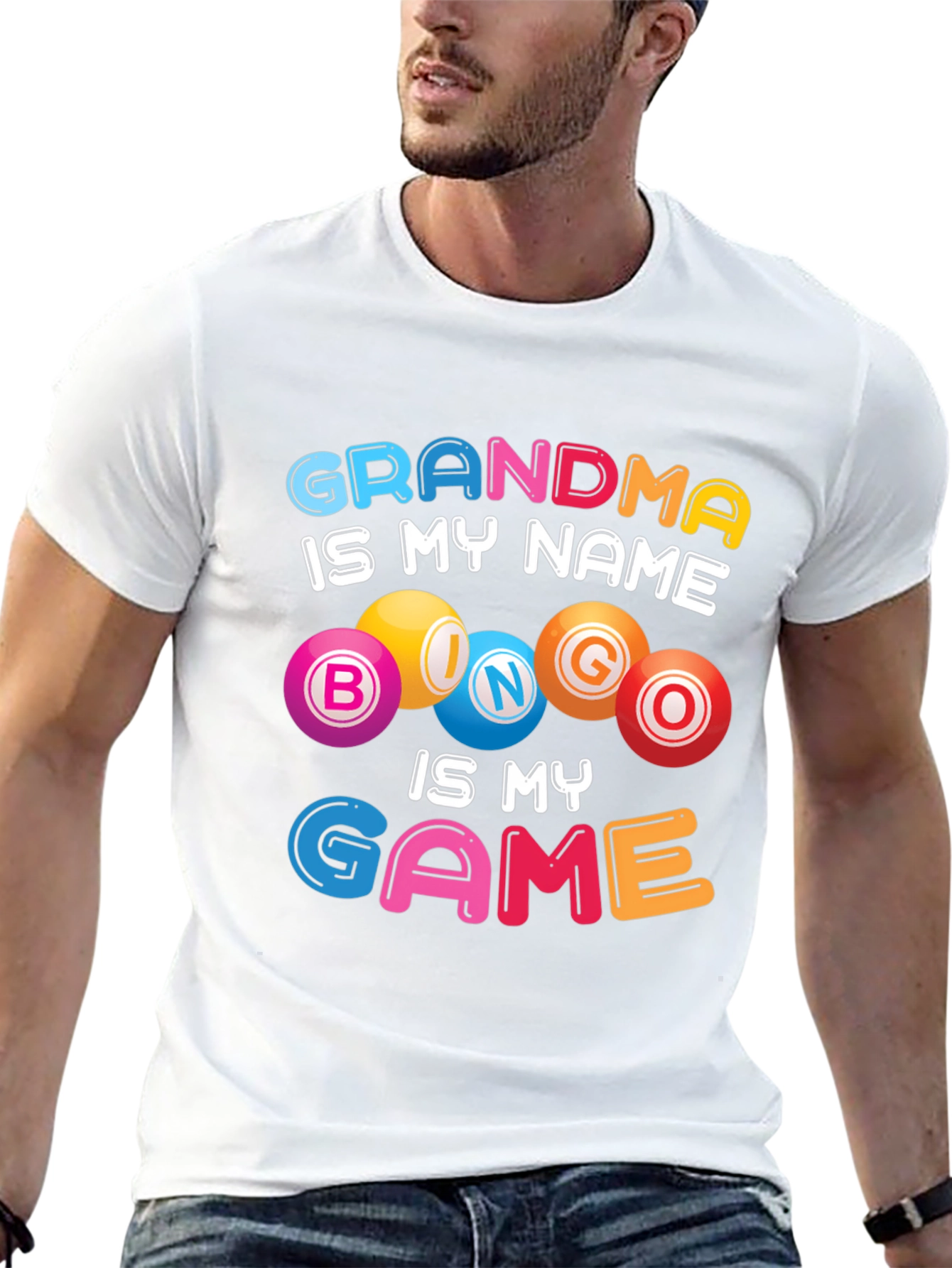 Grandma Bingo T-Shirt