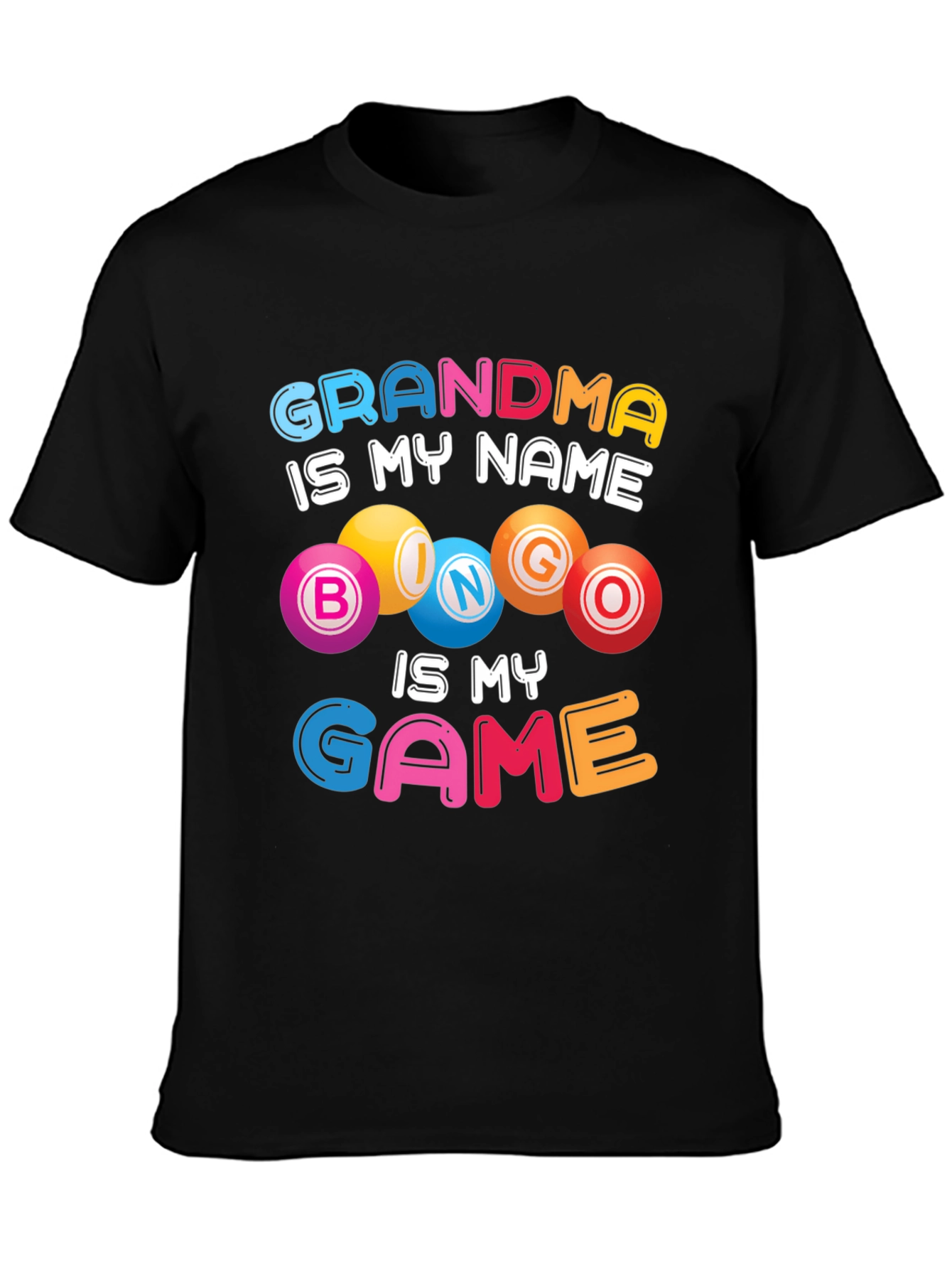 Grandma Bingo T-Shirt