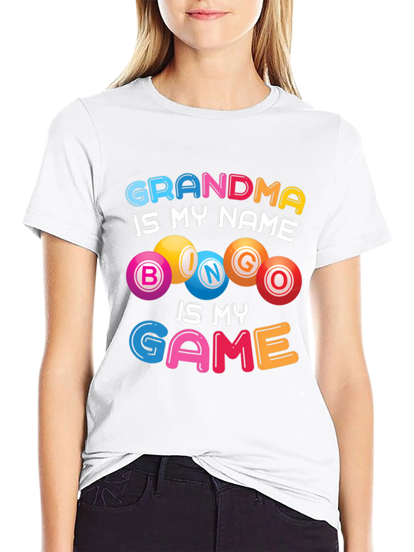Grandma Bingo T-Shirt