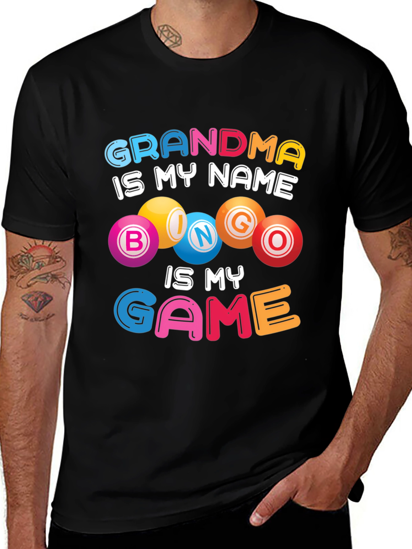 Grandma Bingo T-Shirt