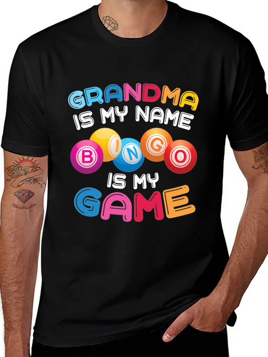 Grandma Bingo T-Shirt