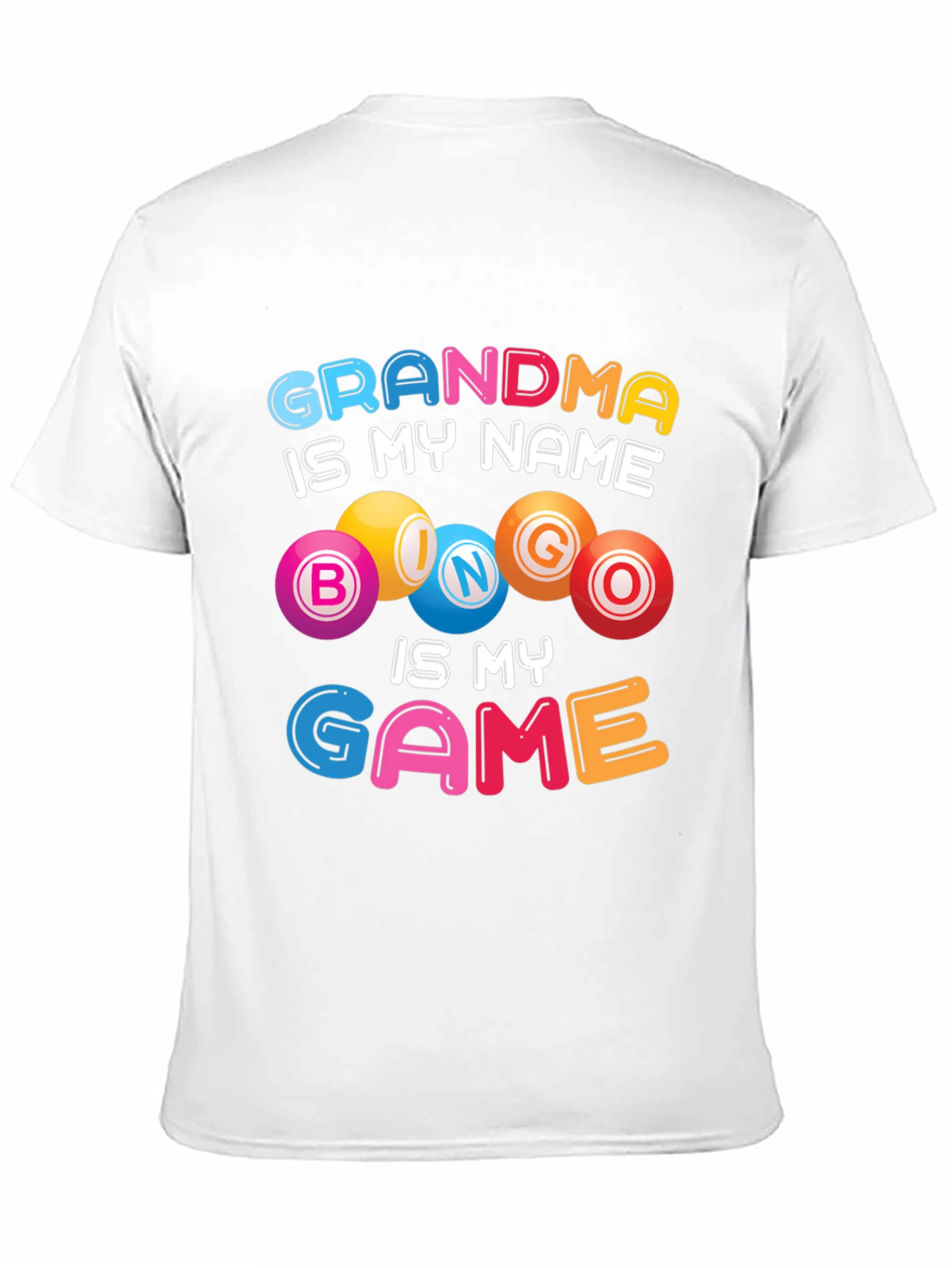 Grandma Bingo T-Shirt