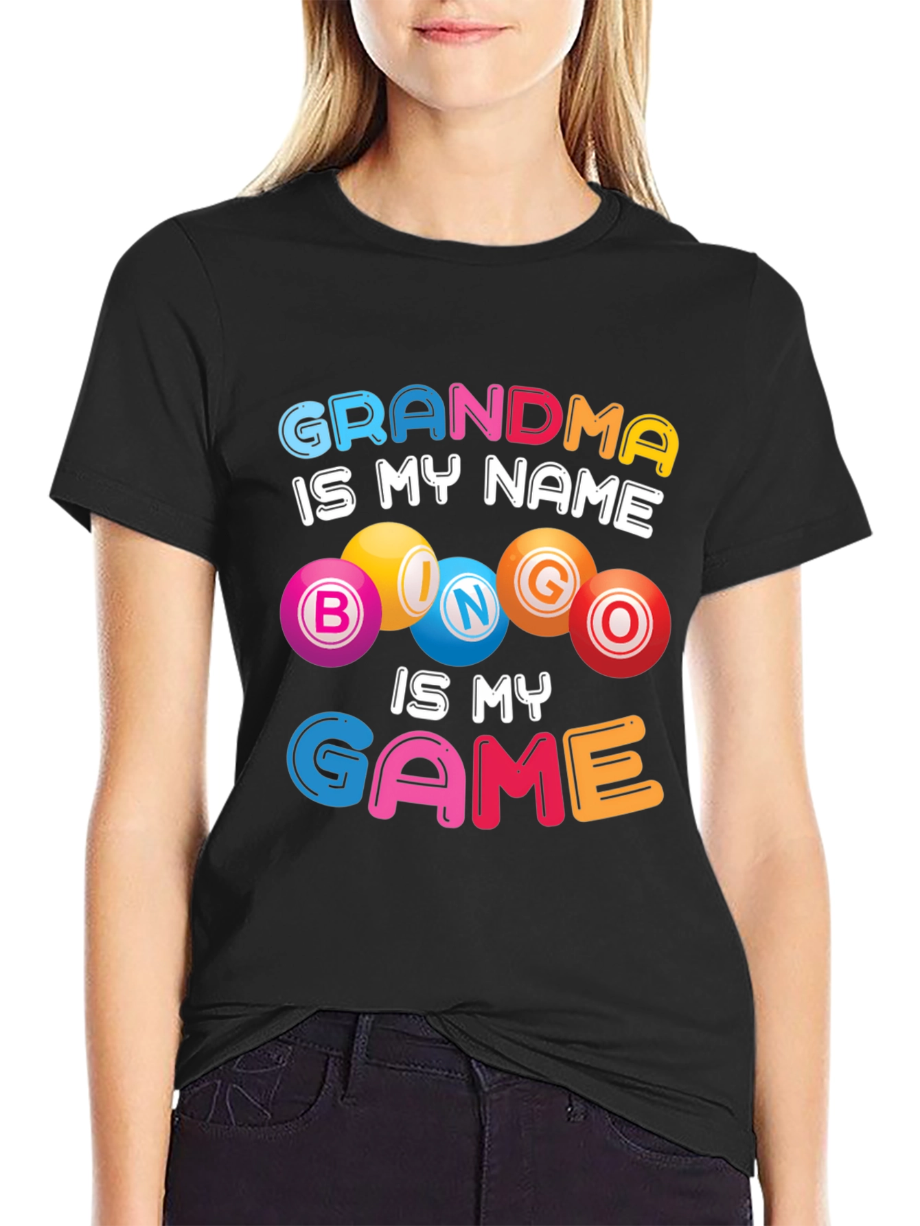 Grandma Bingo T-Shirt