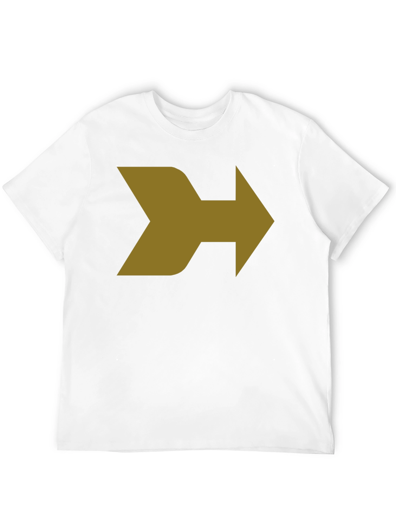 Modern Arrow Graphic T-Shirt - Black