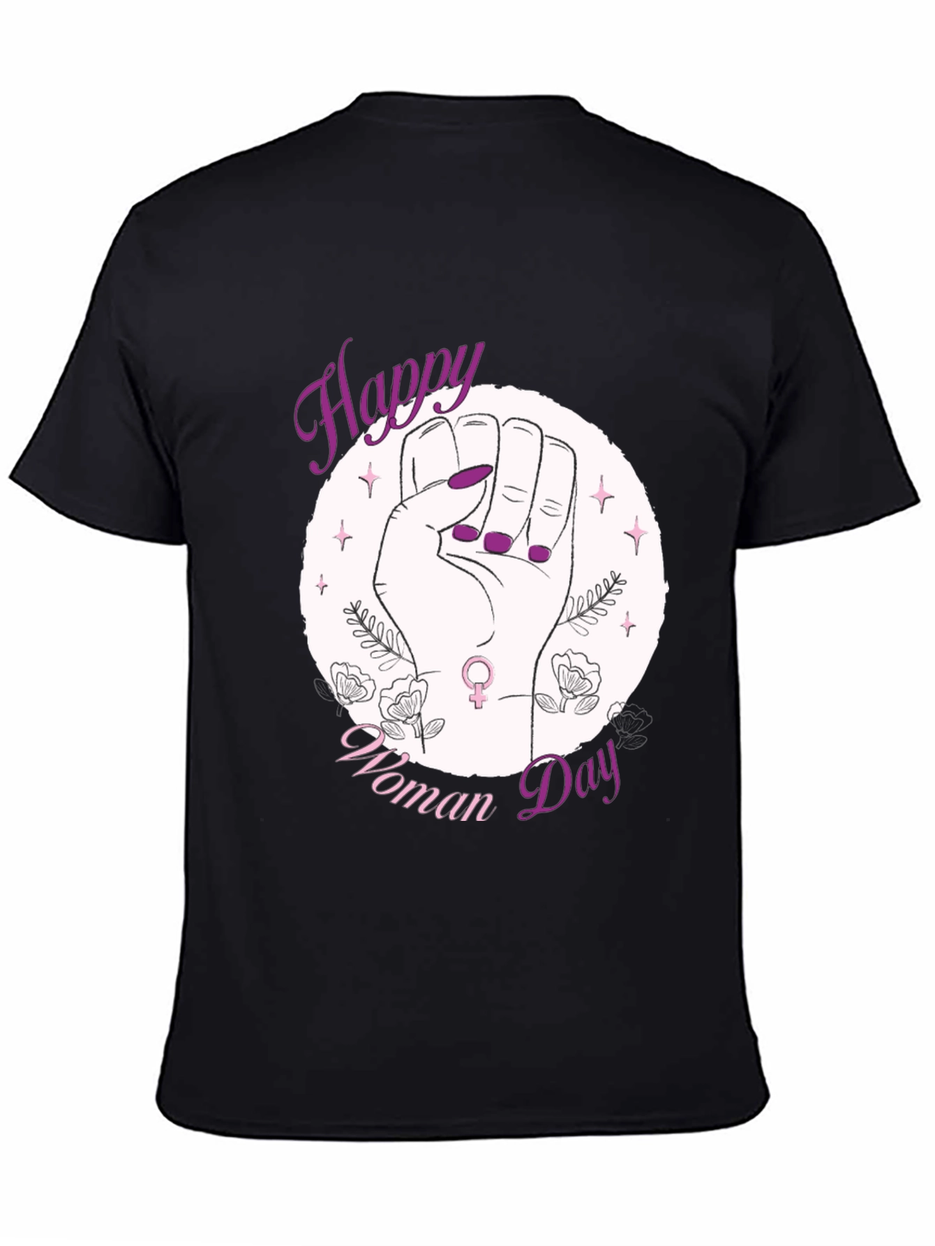 Empowered Womens Day T-Shirt