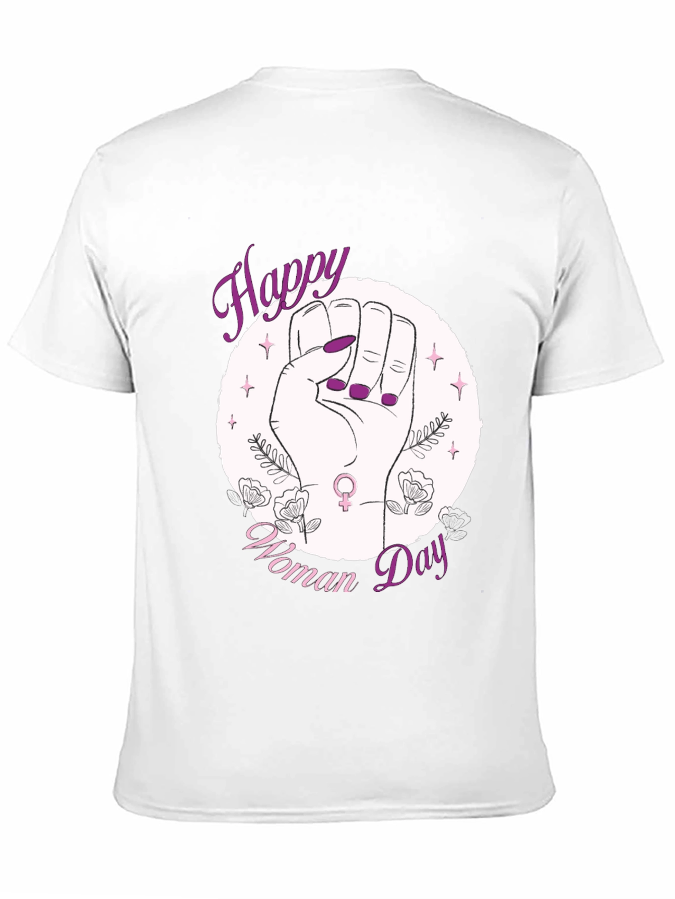 Empowered Womens Day T-Shirt