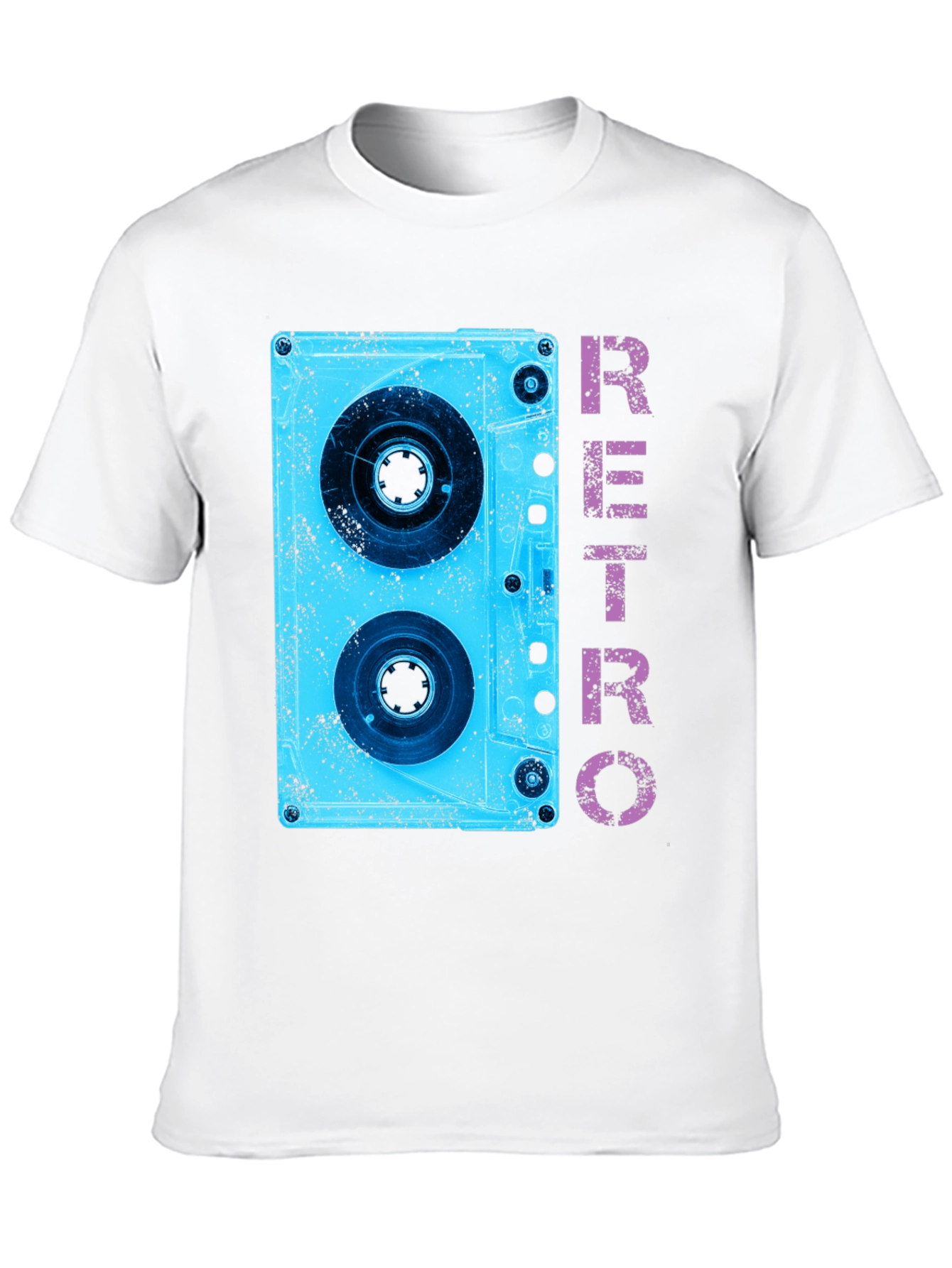 Retro Cassette Tape Graphic T-Shirt