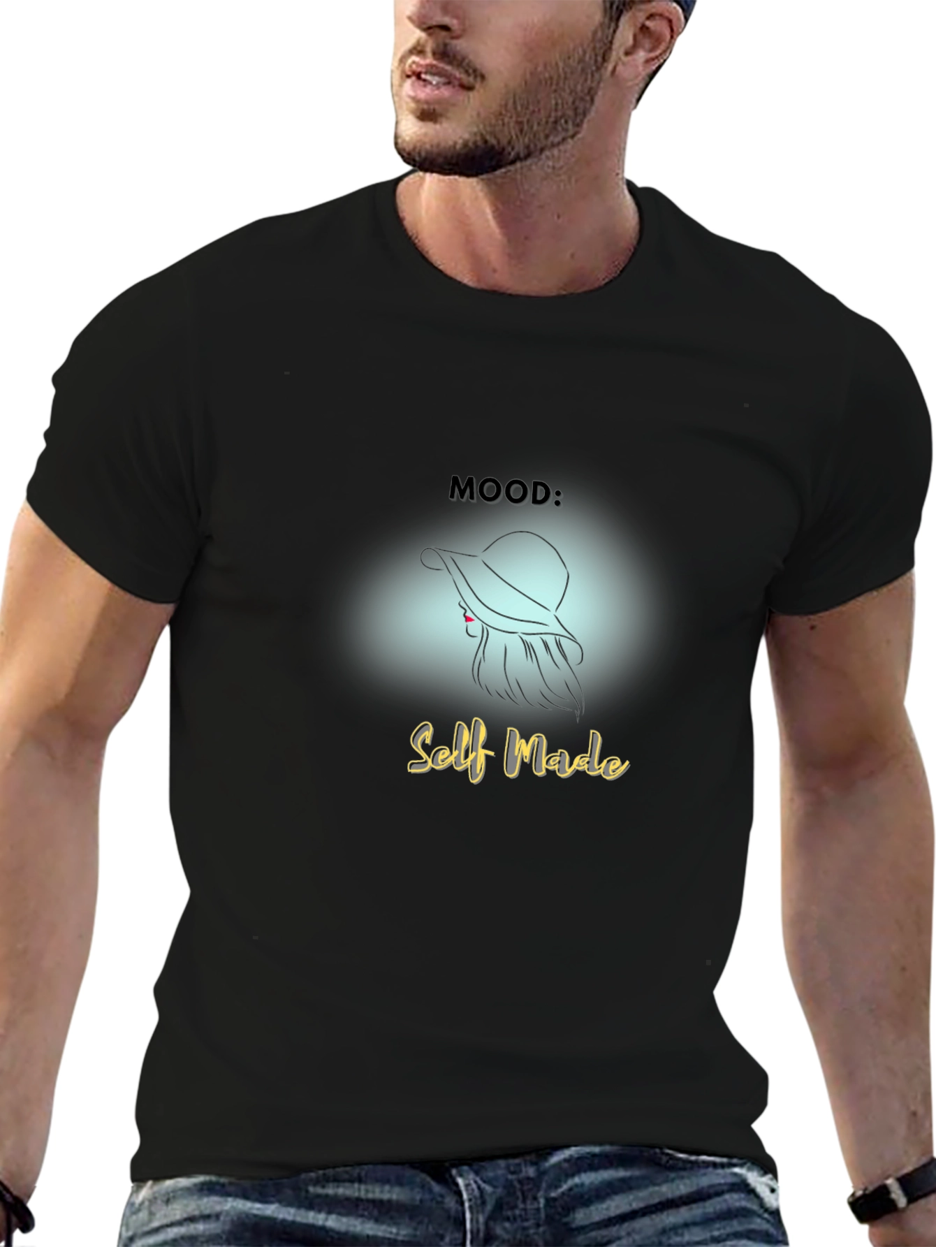Self Made Mood T-Shirt - Stylish & Empowering