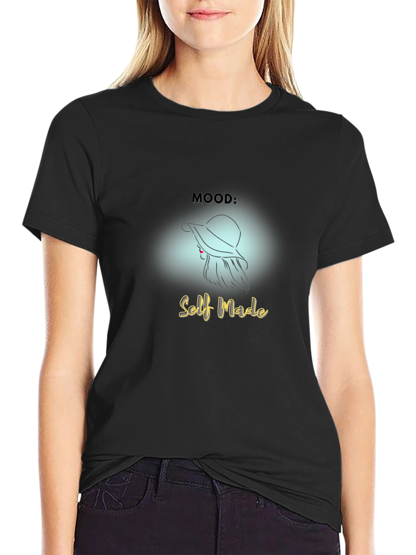 Self Made Mood T-Shirt - Stylish & Empowering
