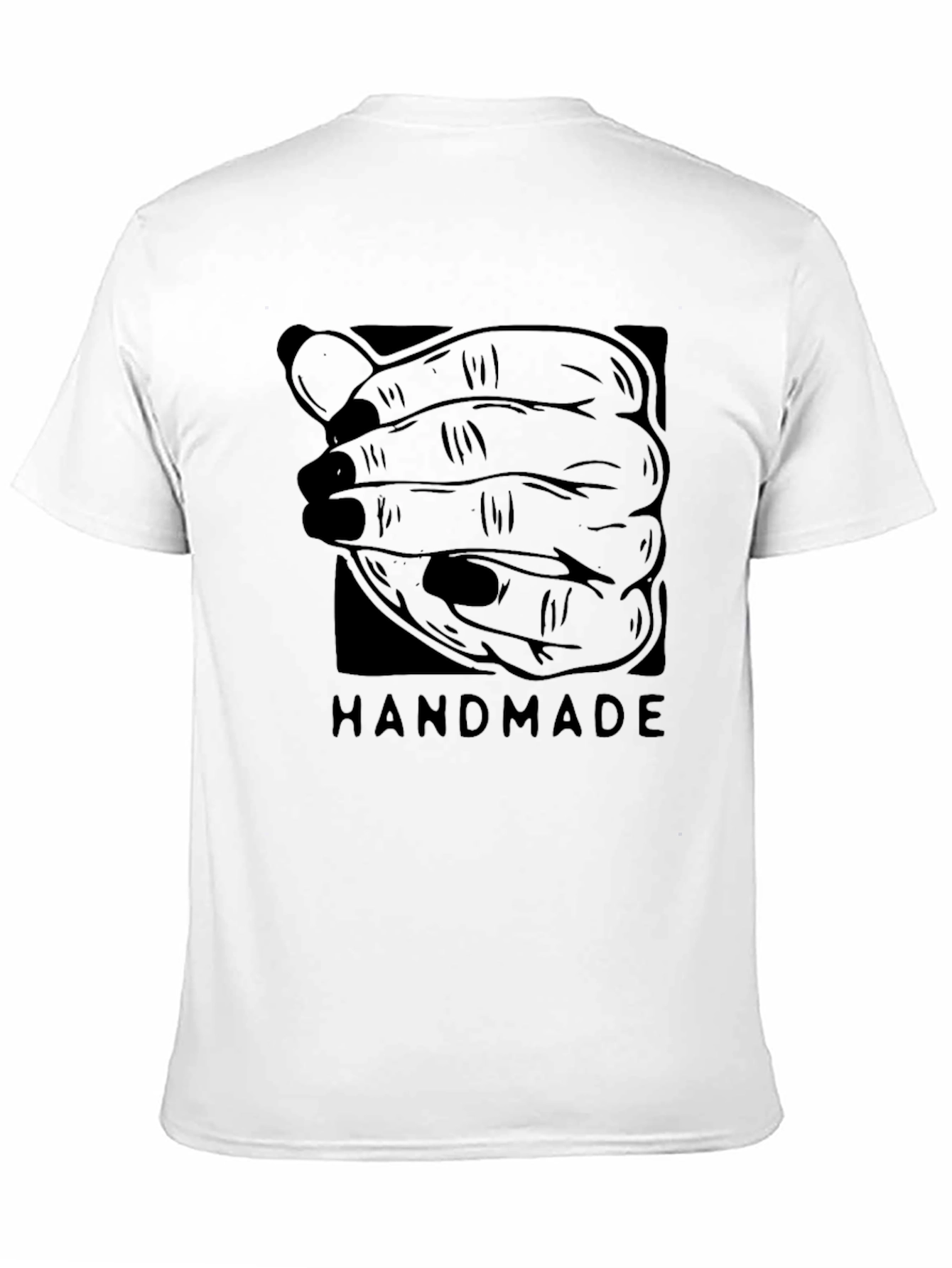 Handmade Graphic T-Shirt - Unique Design Tee