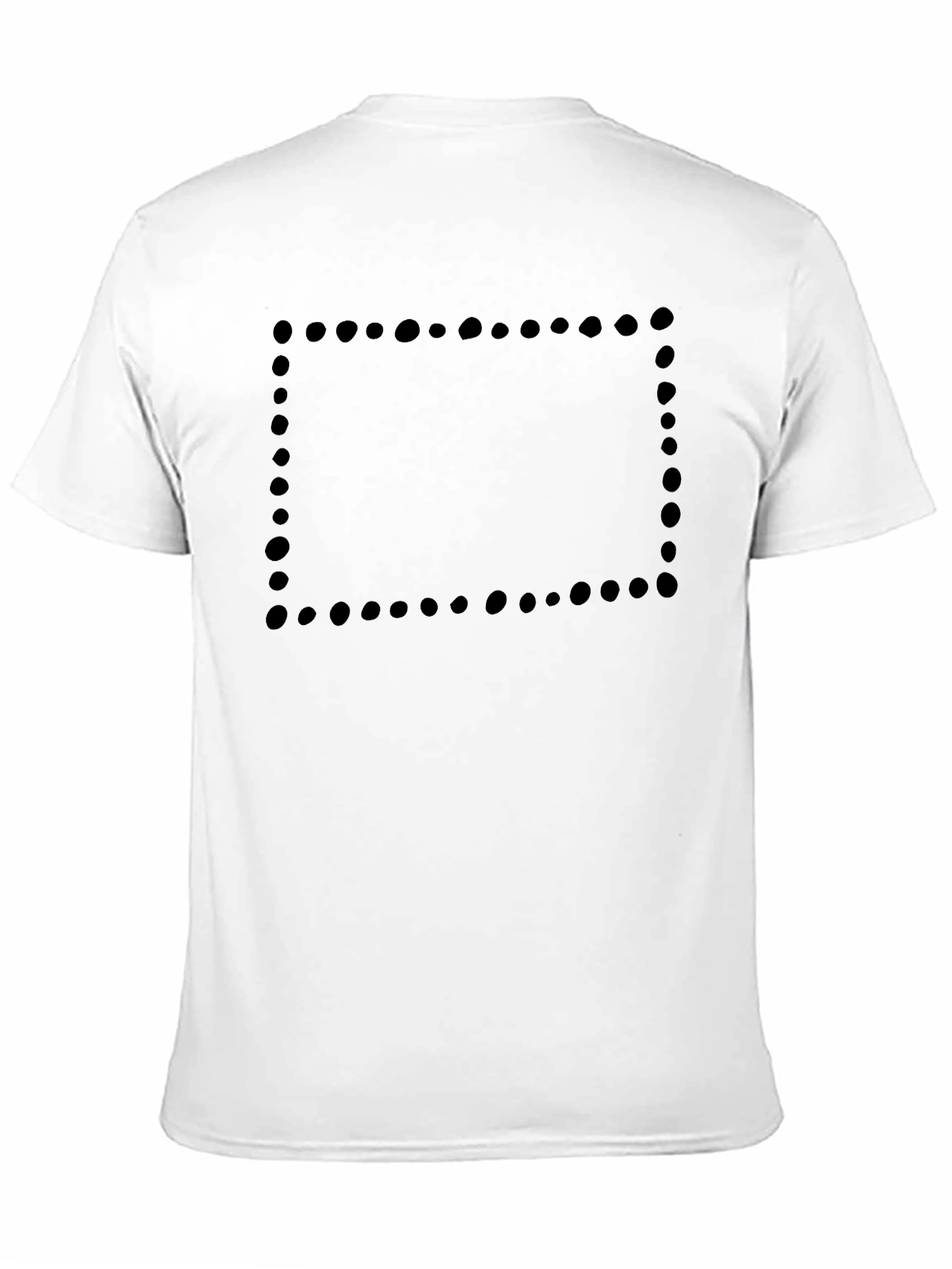 Modern Black Crew Neck T-Shirt