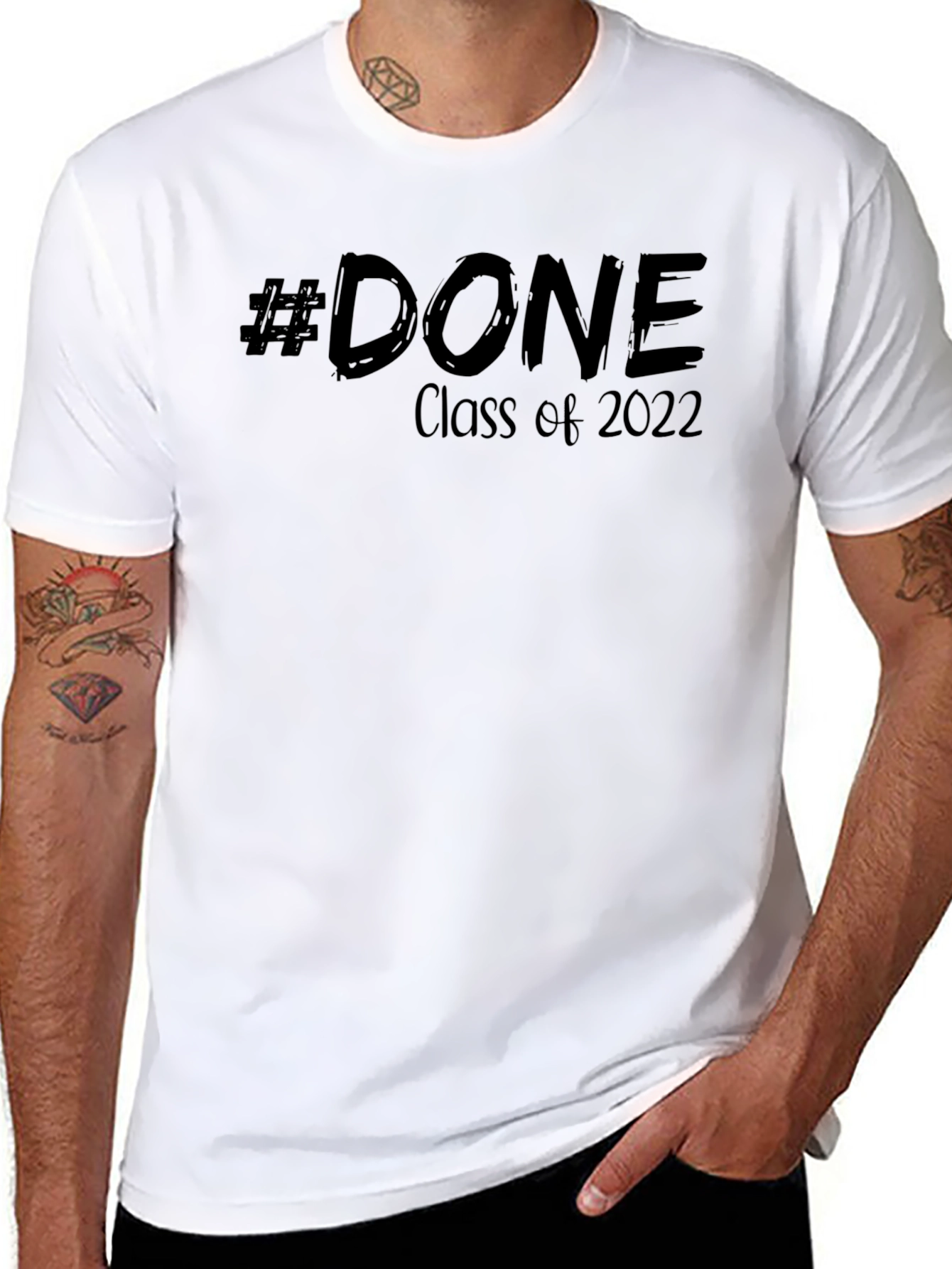 #DONE Class of 2022 Graduation T-Shirt