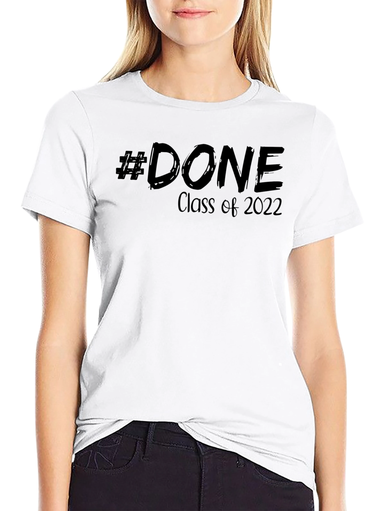 #DONE Class of 2022 Graduation T-Shirt