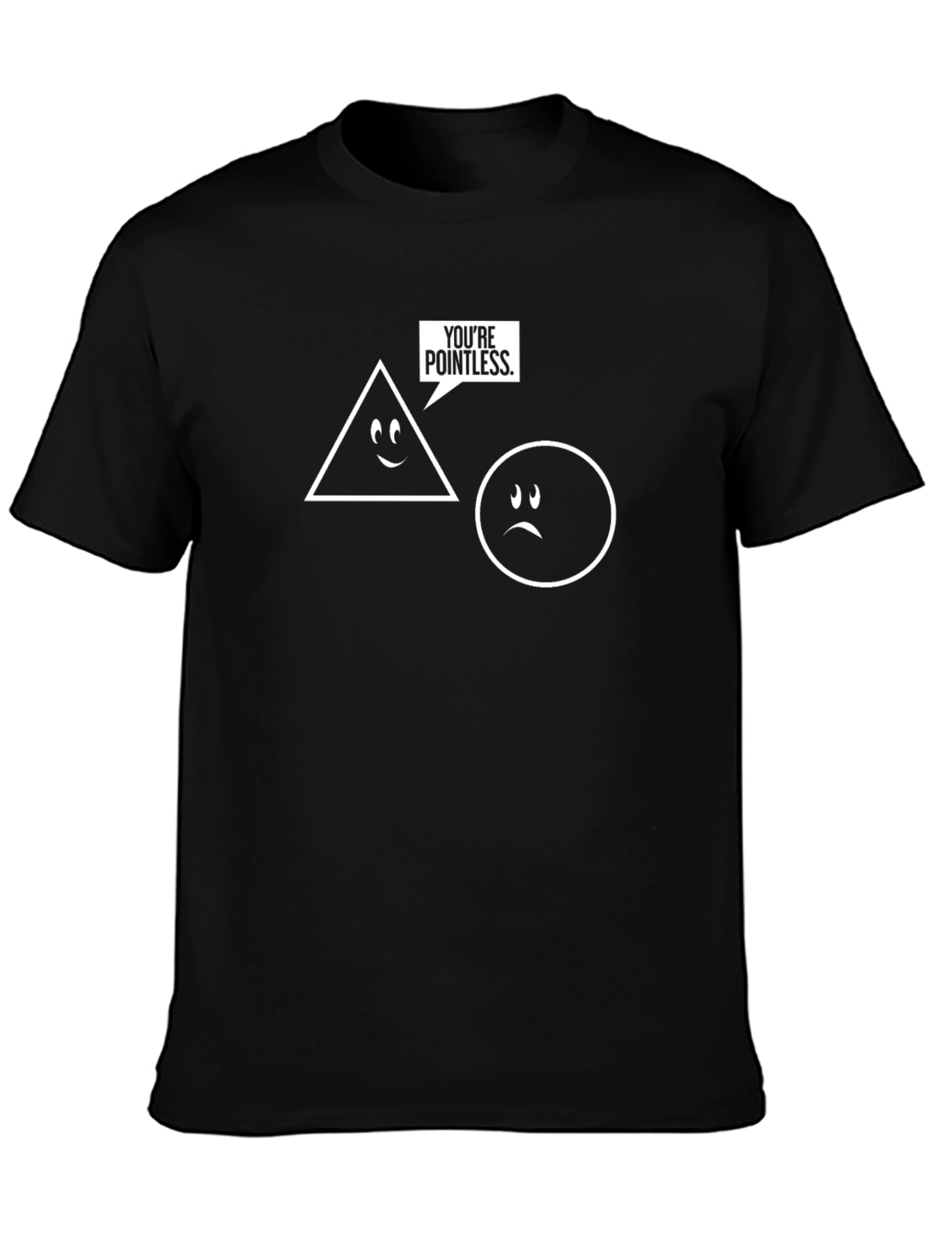 Youre Pointless Graphic T-Shirt