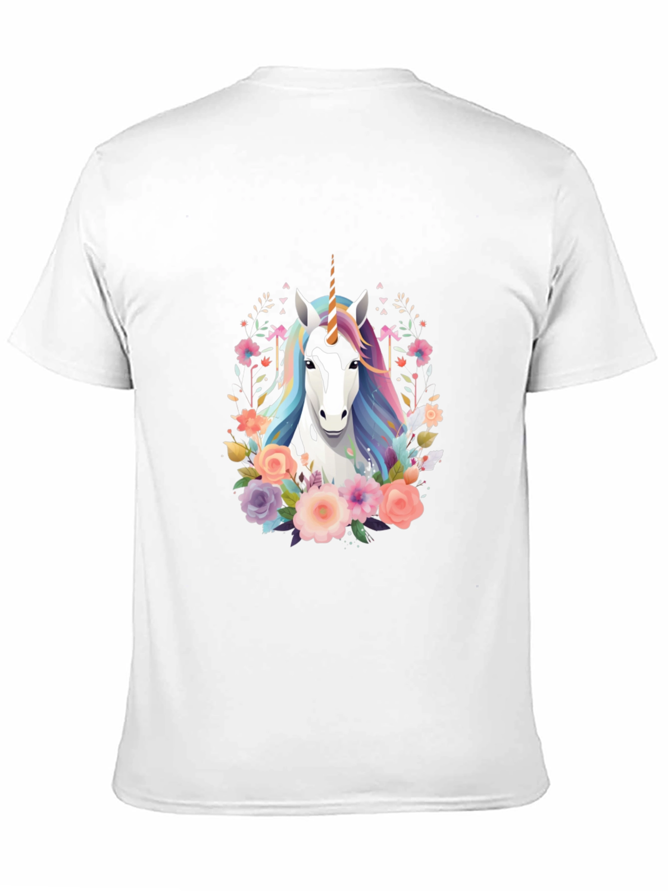 Unicorn Floral T-Shirt
