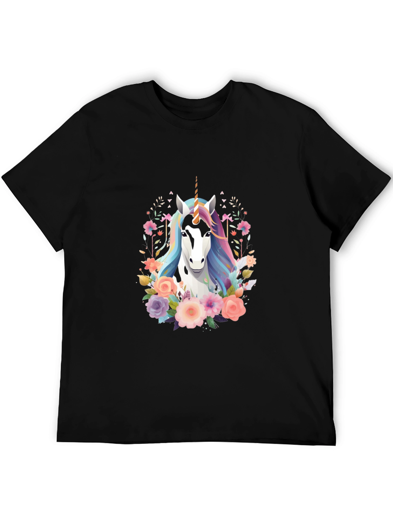 Unicorn Floral T-Shirt
