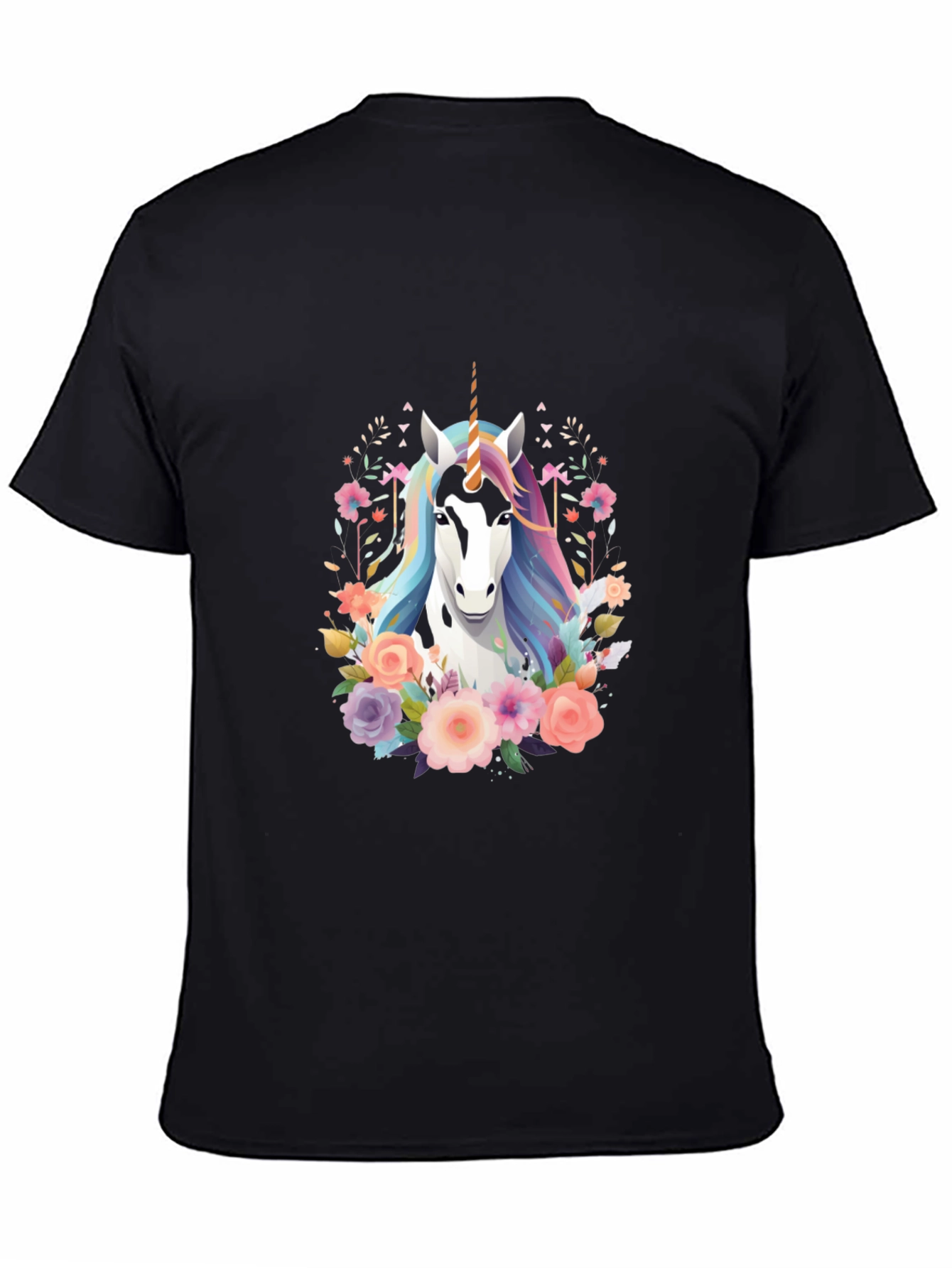 Unicorn Floral T-Shirt