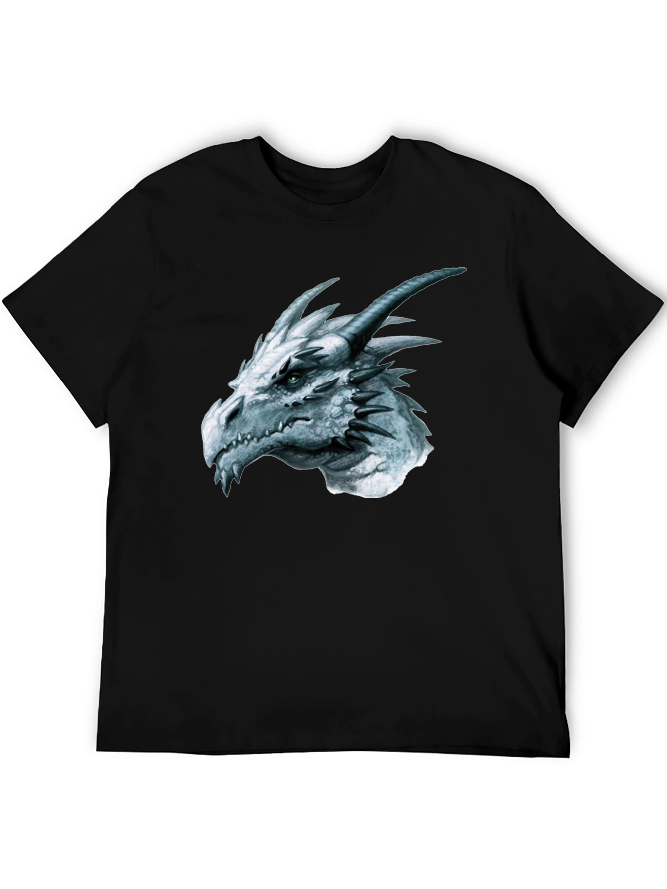Dragon Graphic Black T-Shirt