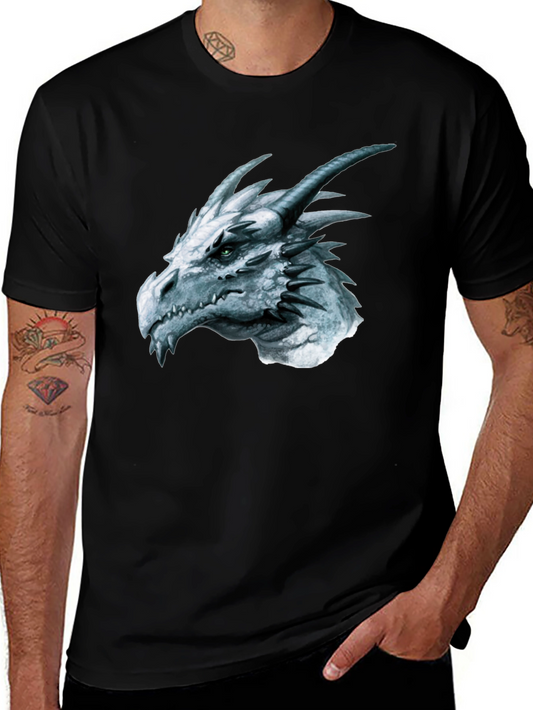 Dragon Graphic Black T-Shirt