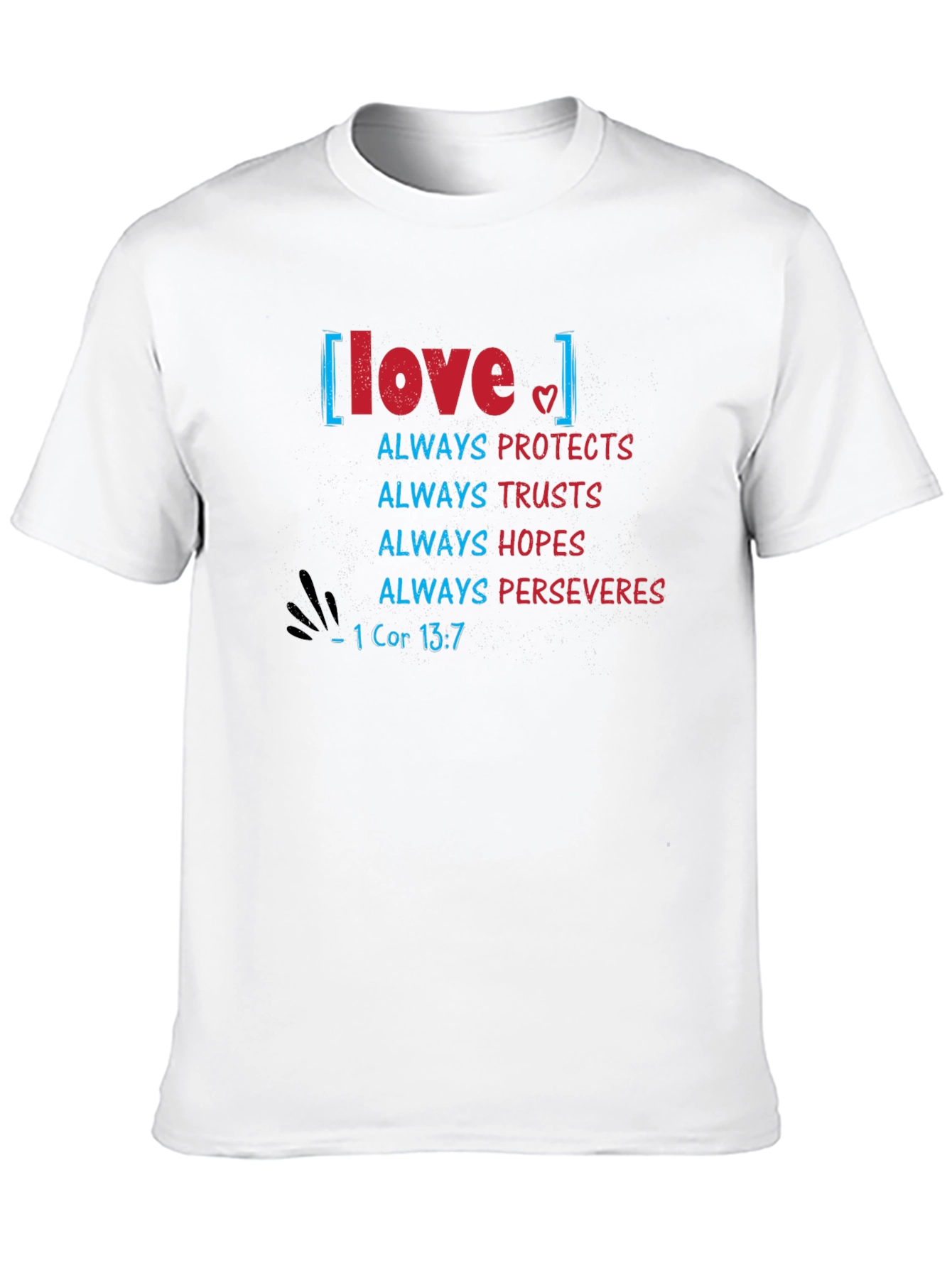 Love Always Protects Christian T-Shirt