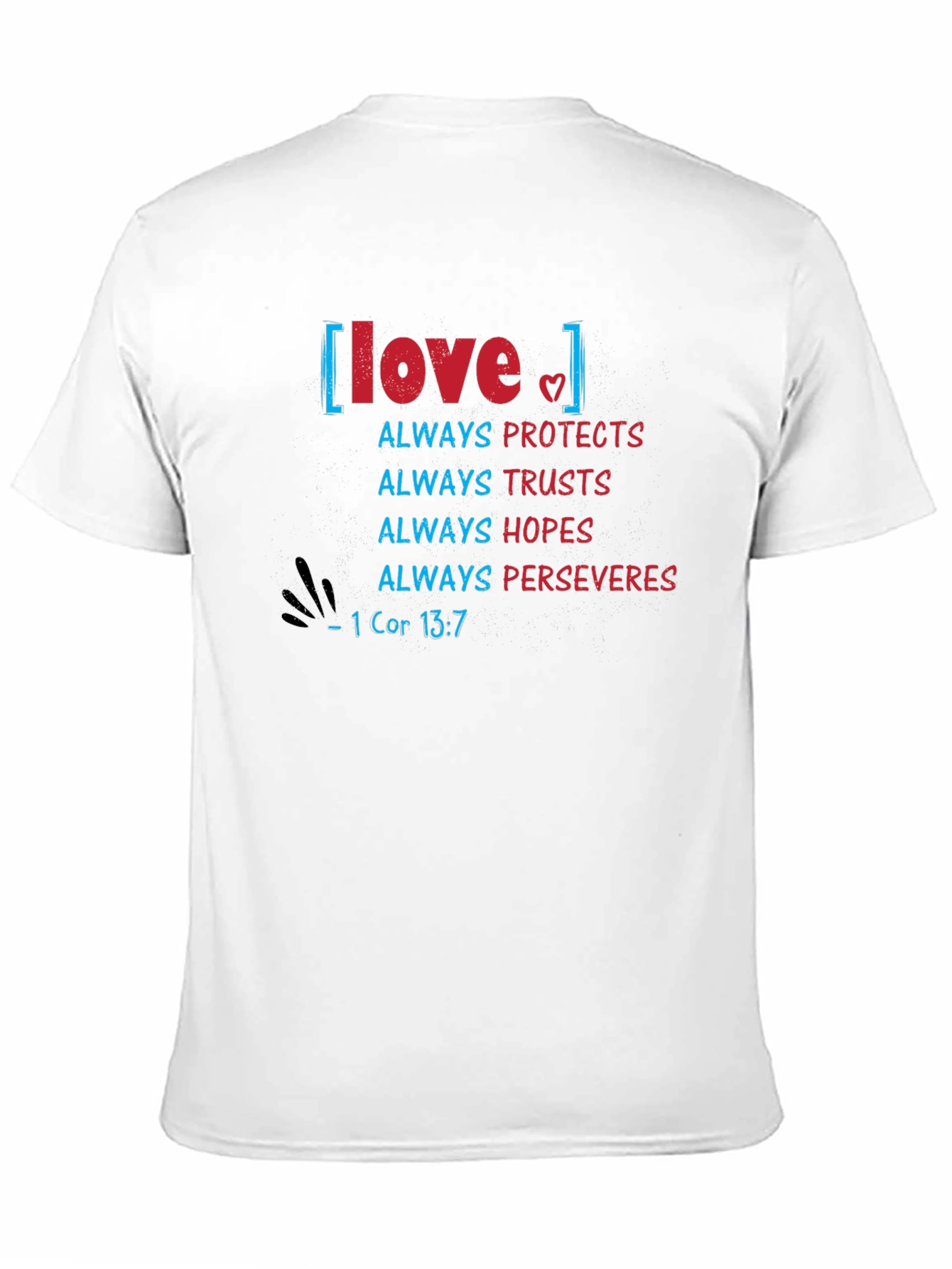 Love Always Protects Christian T-Shirt