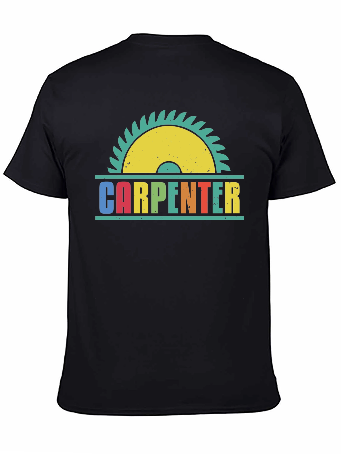 Carpenter Saw Blade Retro T-Shirt