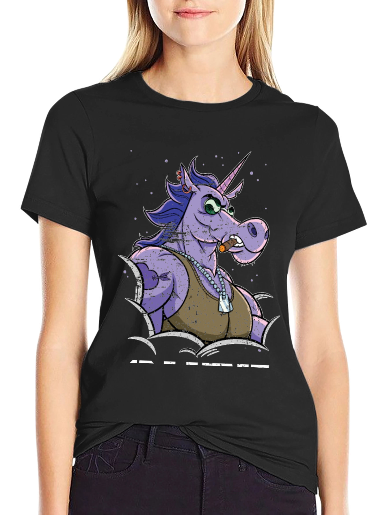 Badass Unicorn T-Shirt