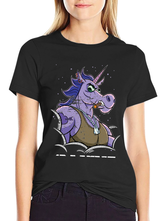 Badass Unicorn T-Shirt