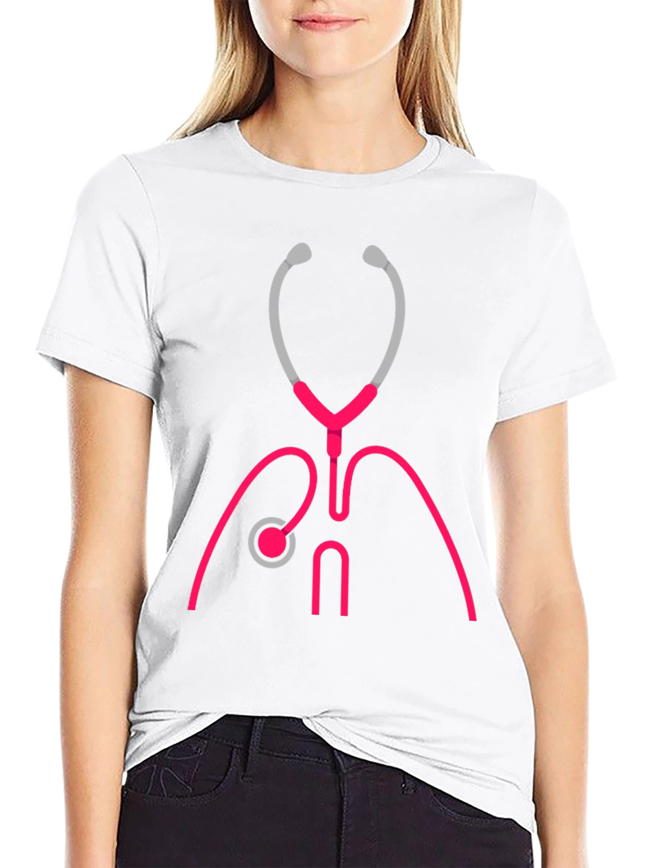 Doctor Stethoscope Graphic Tee