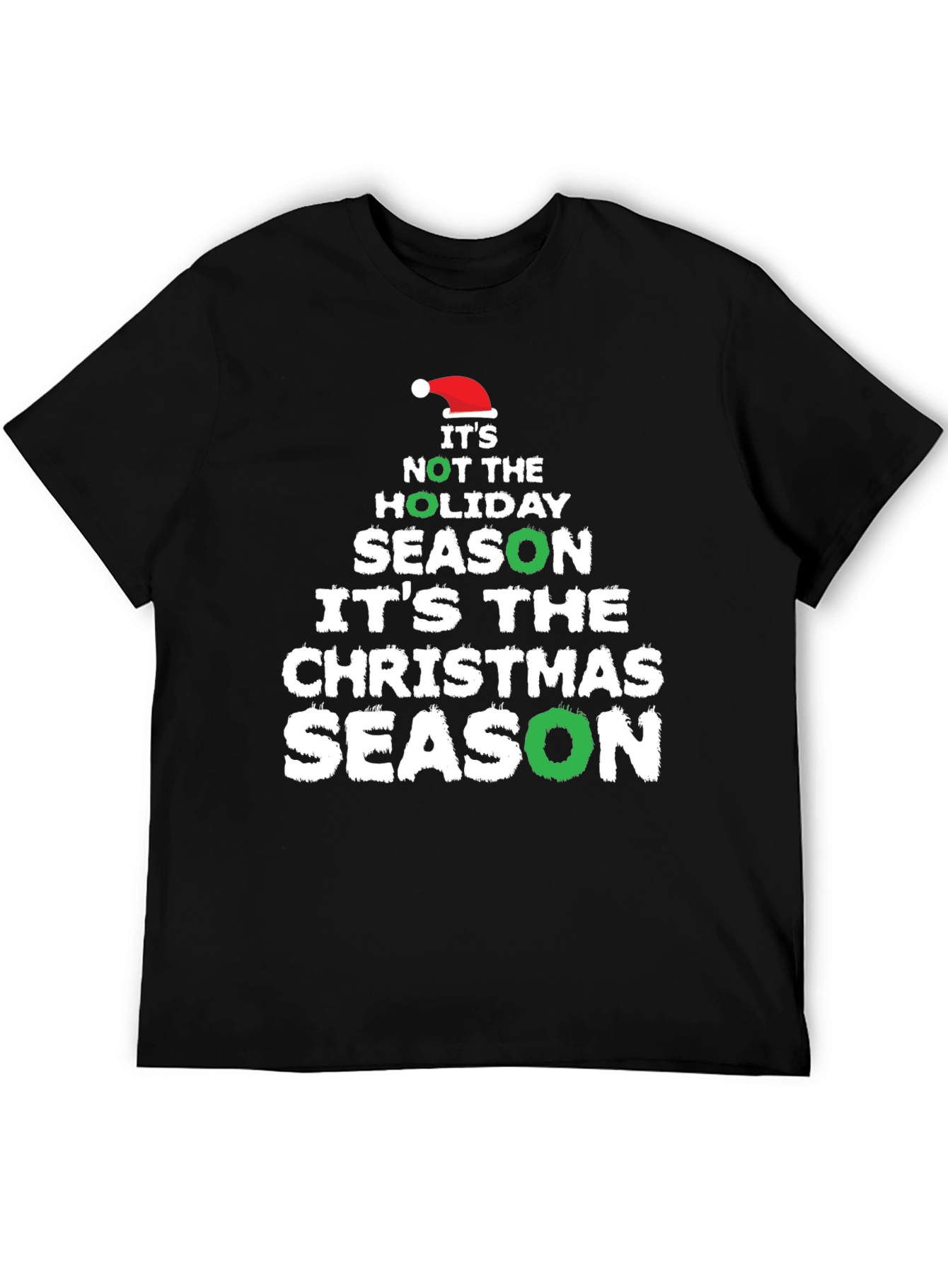 Its Christmas Season Graphic Tee