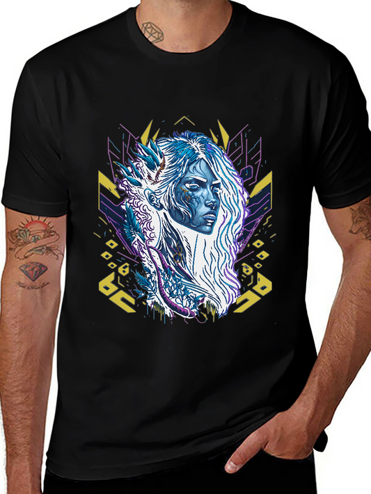 Mystic Woman Graphic T-Shirt