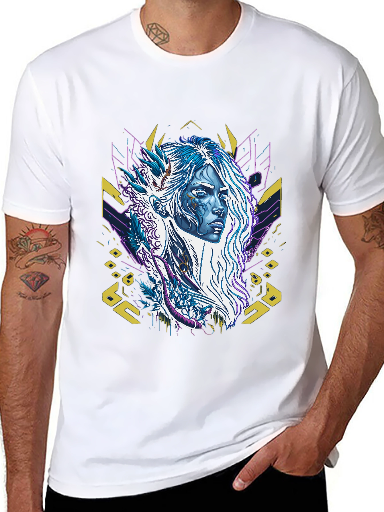 Mystic Woman Graphic T-Shirt