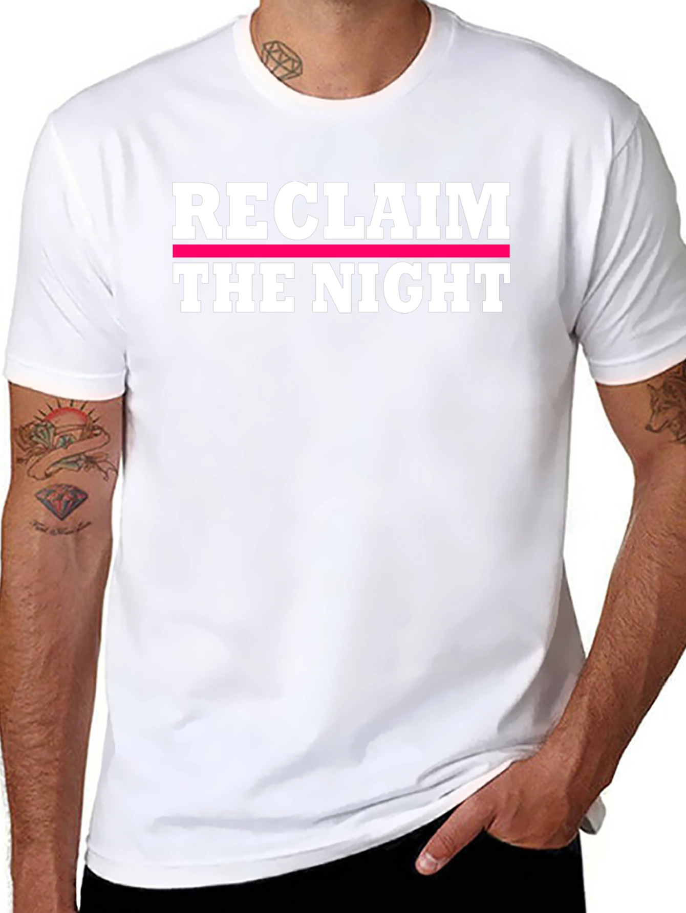 Reclaim The Night Graphic T-Shirt