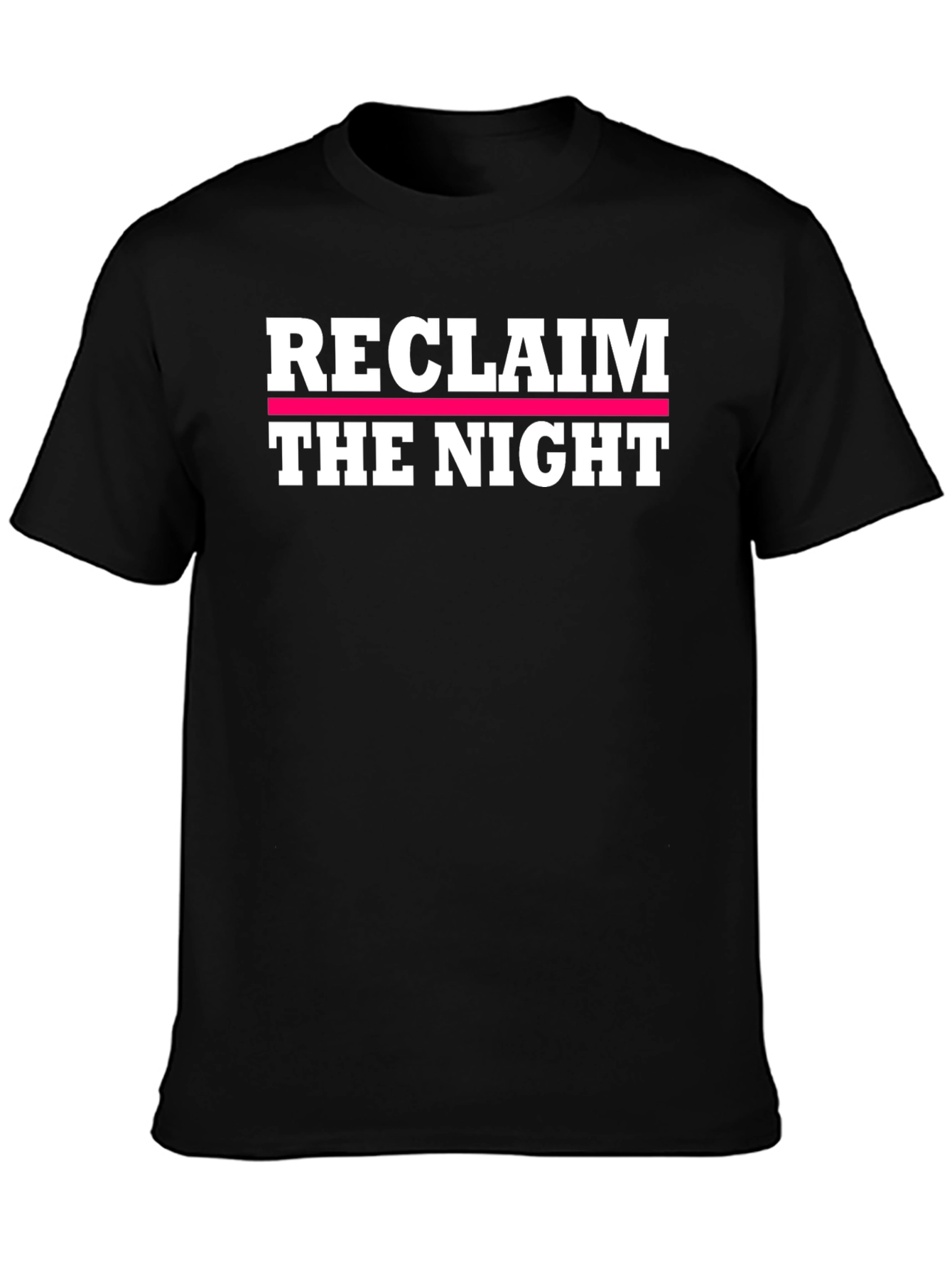 Reclaim The Night Graphic T-Shirt