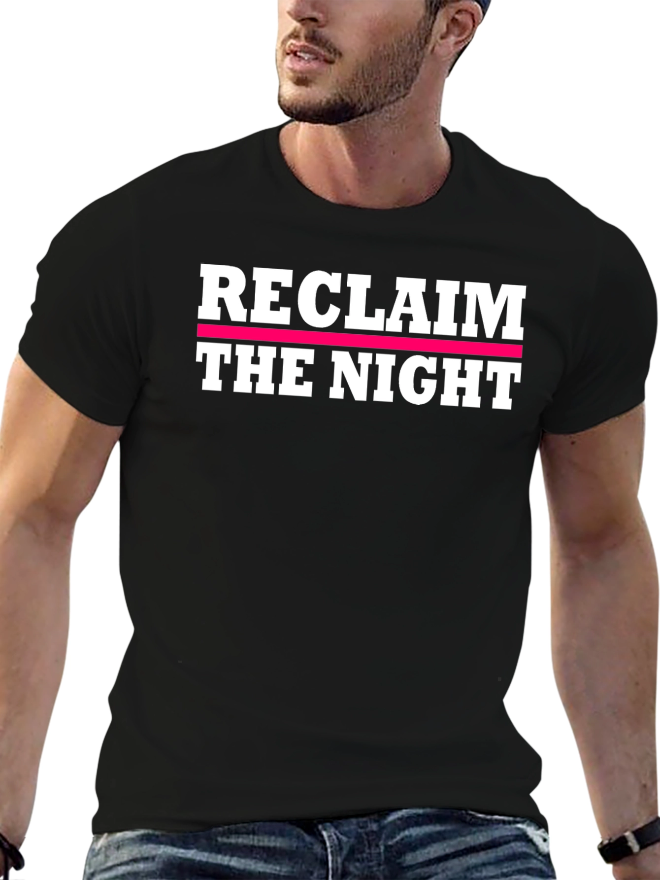 Reclaim The Night Graphic T-Shirt