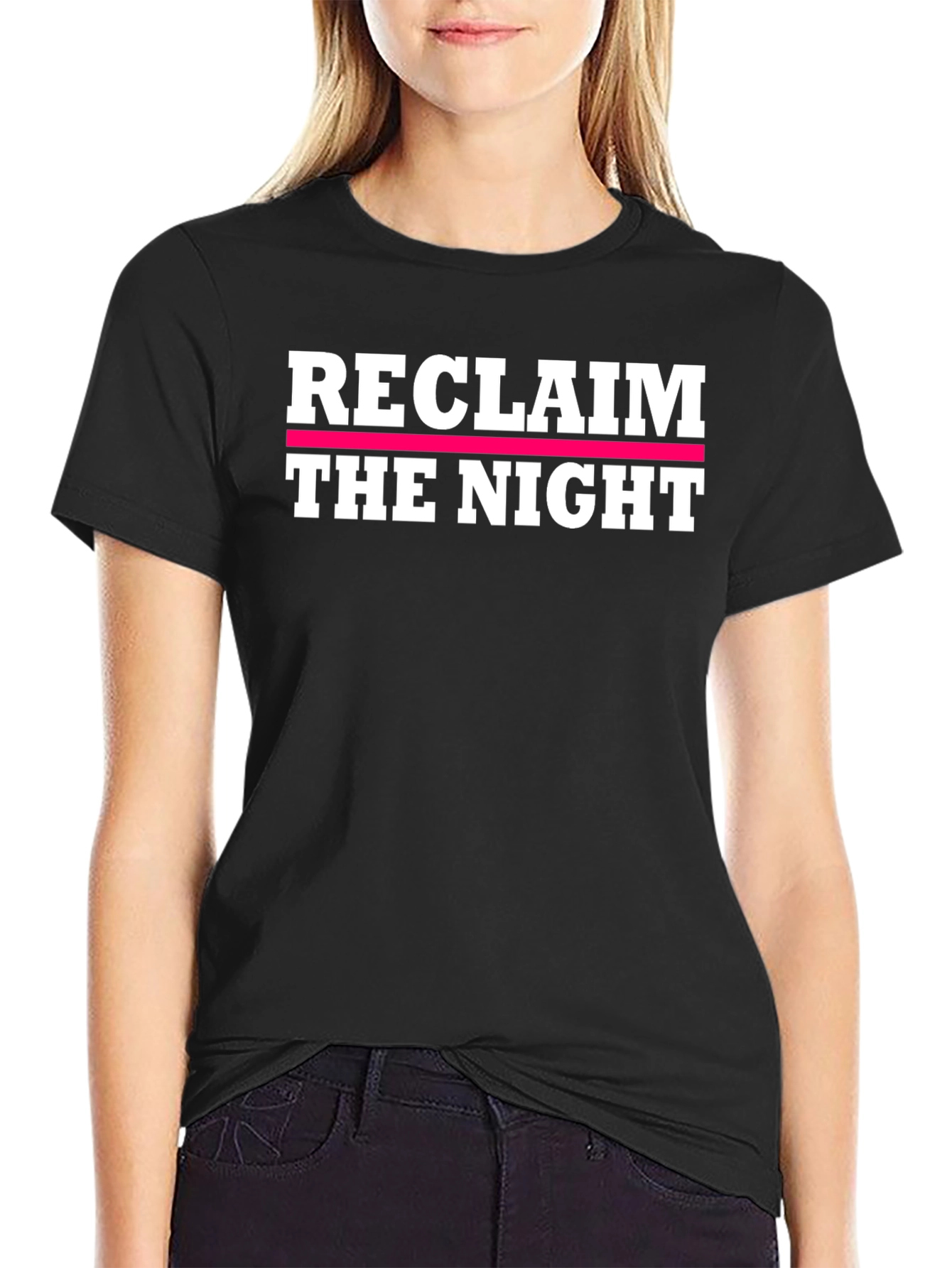 Reclaim The Night Graphic T-Shirt