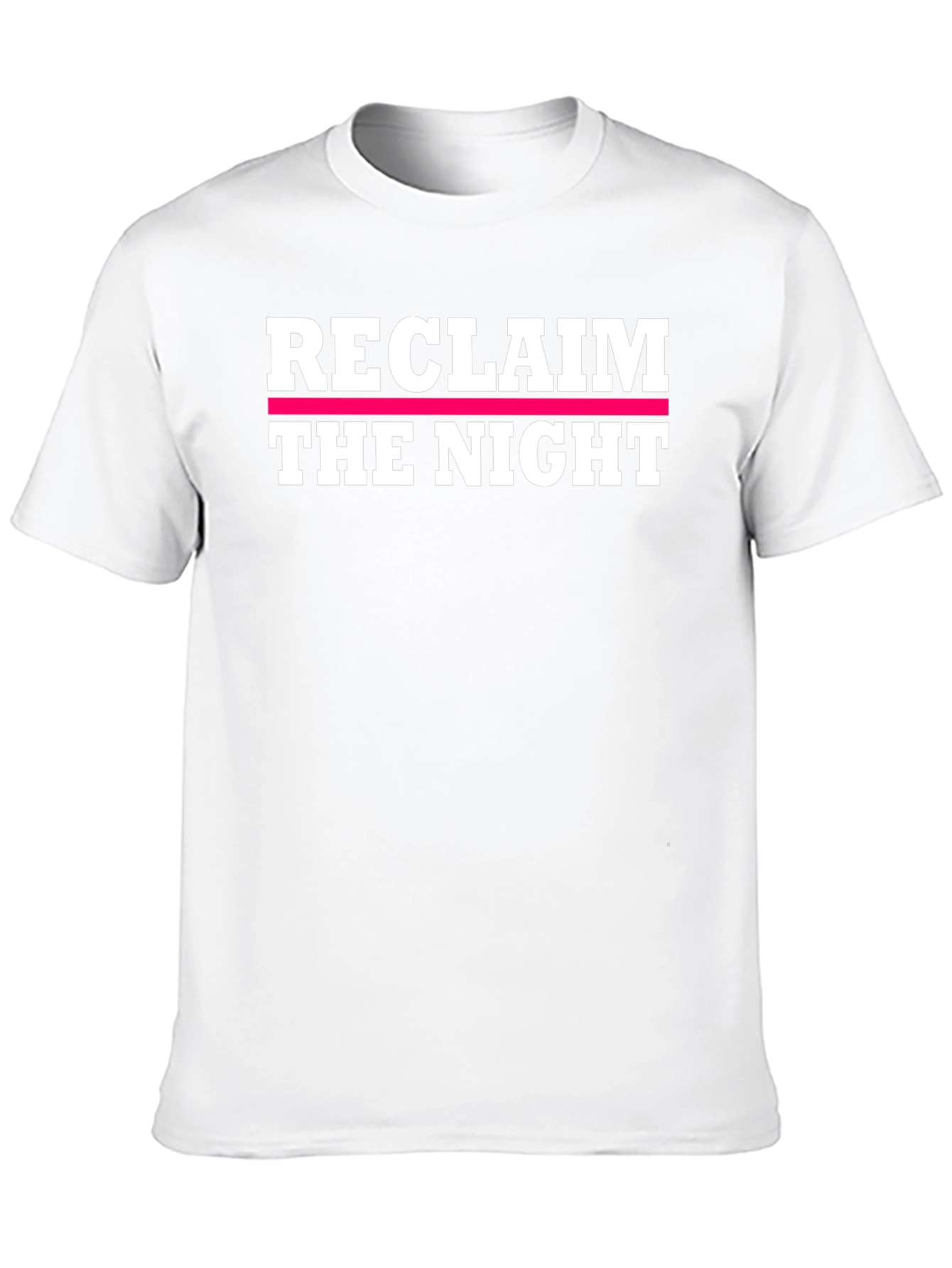 Reclaim The Night Graphic T-Shirt