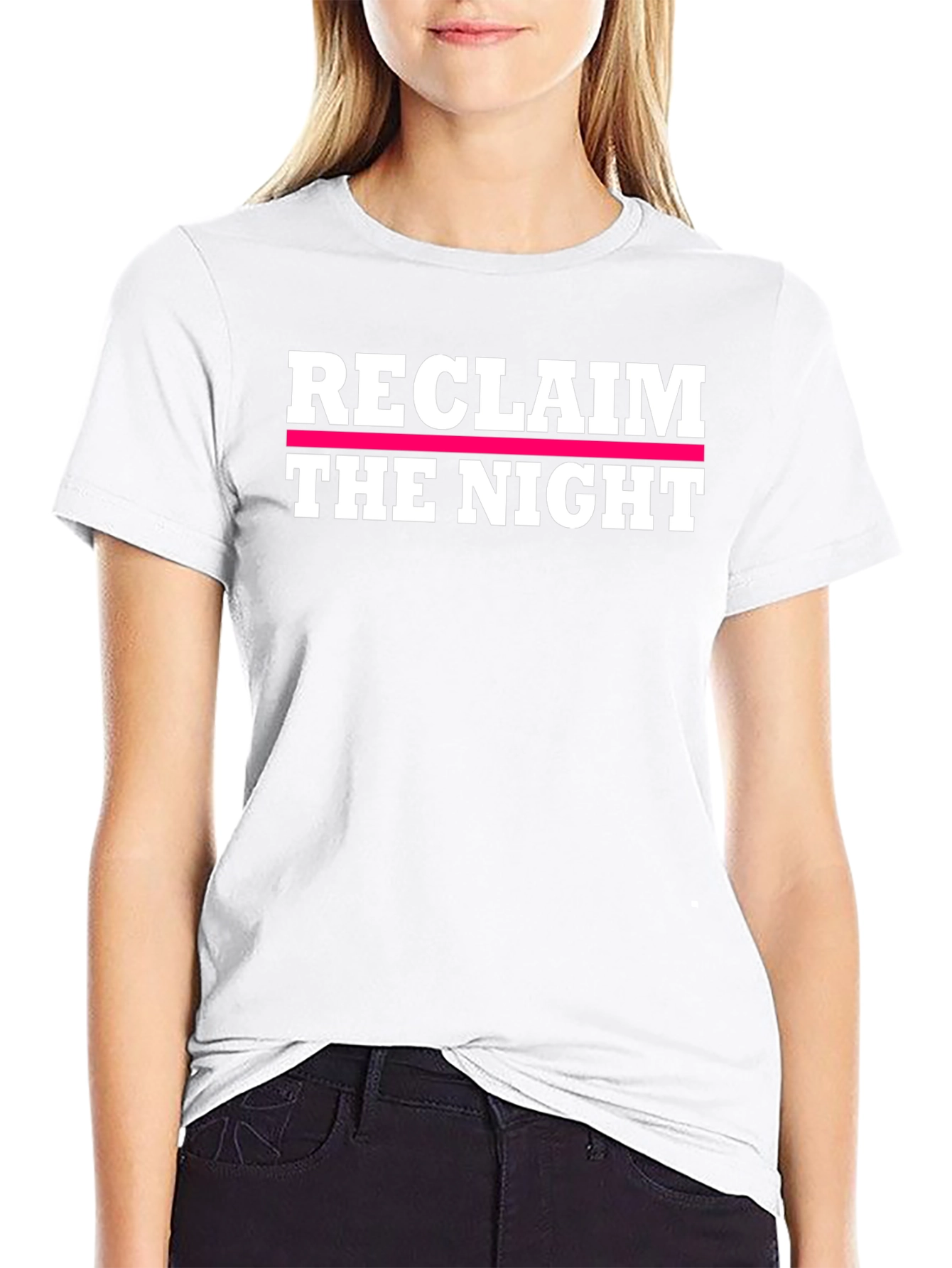Reclaim The Night Graphic T-Shirt