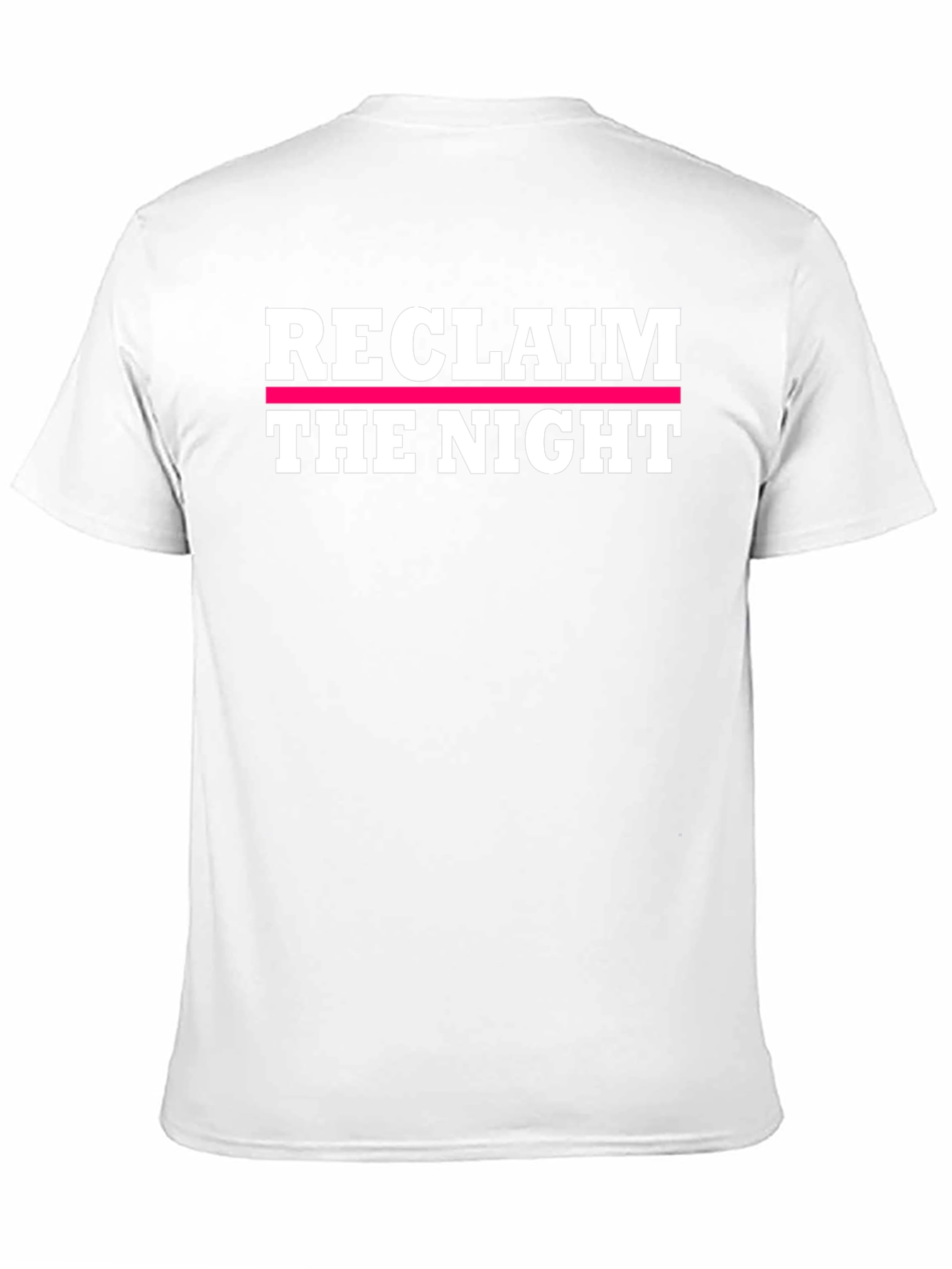 Reclaim The Night Graphic T-Shirt