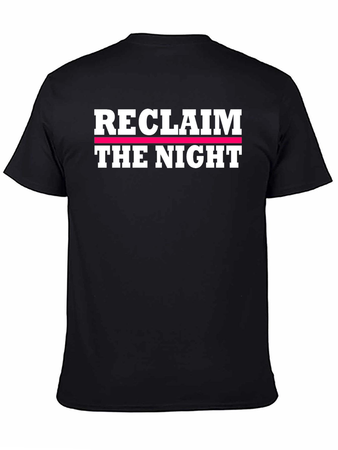 Reclaim The Night Graphic T-Shirt