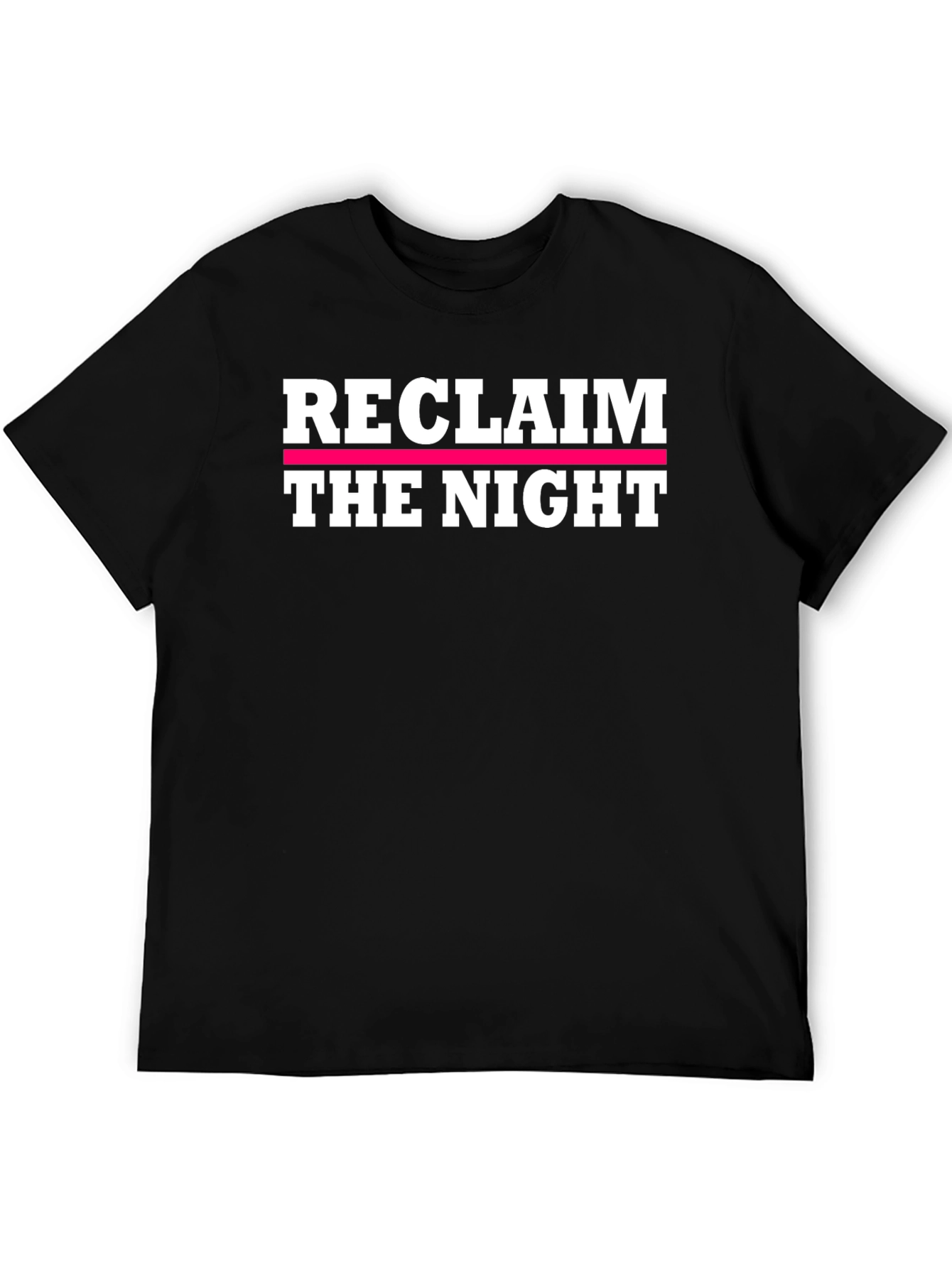 Reclaim The Night Graphic T-Shirt