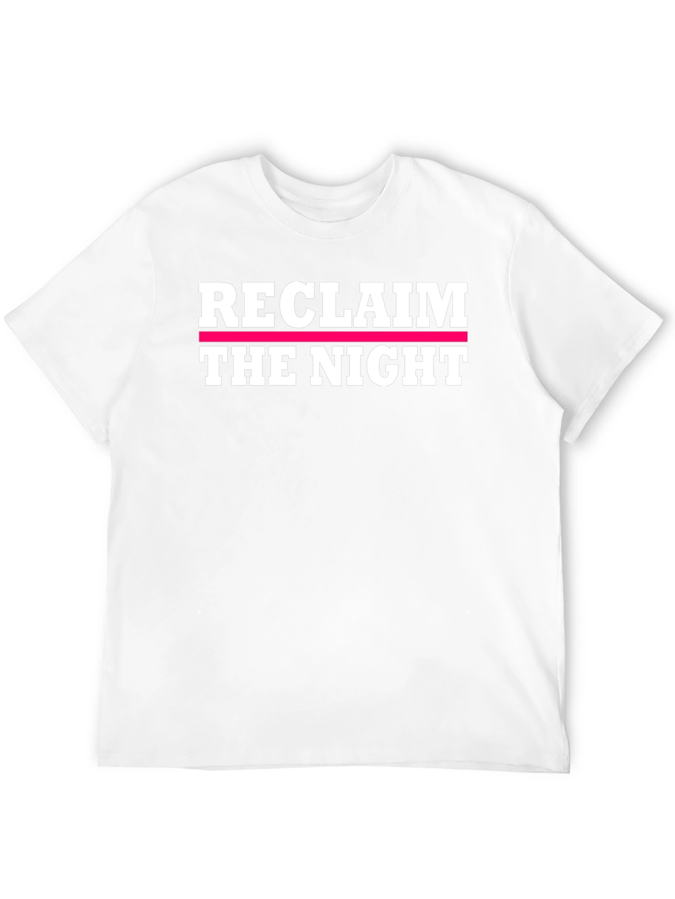 Reclaim The Night Graphic T-Shirt