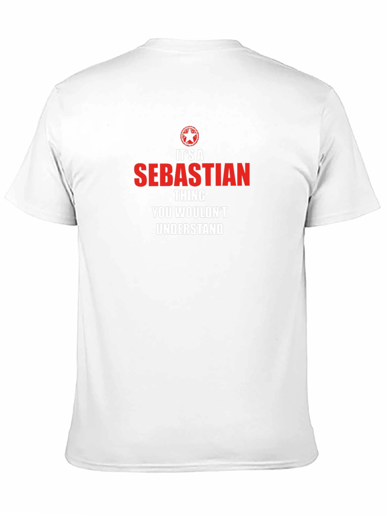 Sebastian Thing T-Shirt - You Wouldnt Understand Tee