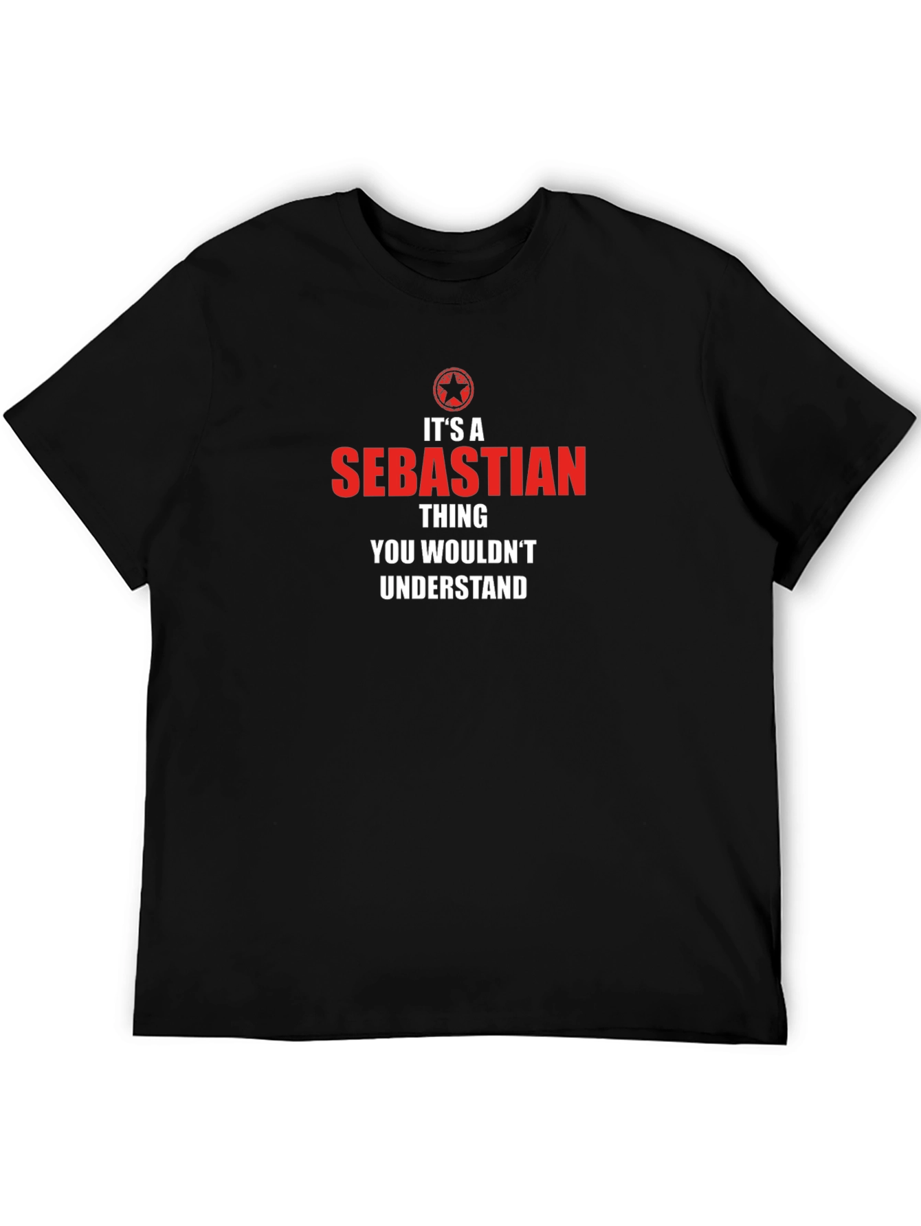 Sebastian Thing T-Shirt - You Wouldnt Understand Tee