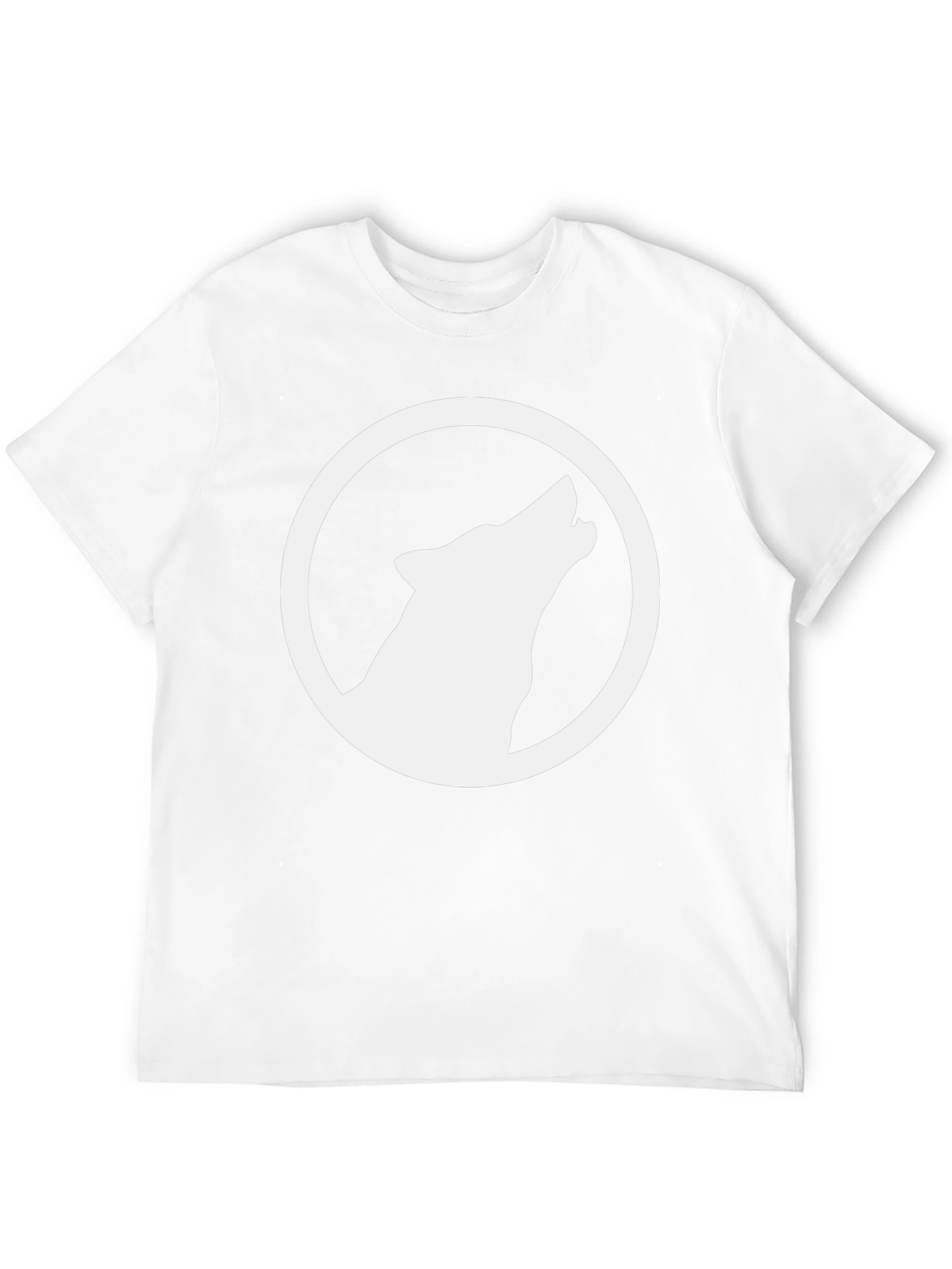Wolf Howl Black T-Shirt - Graphic Tee