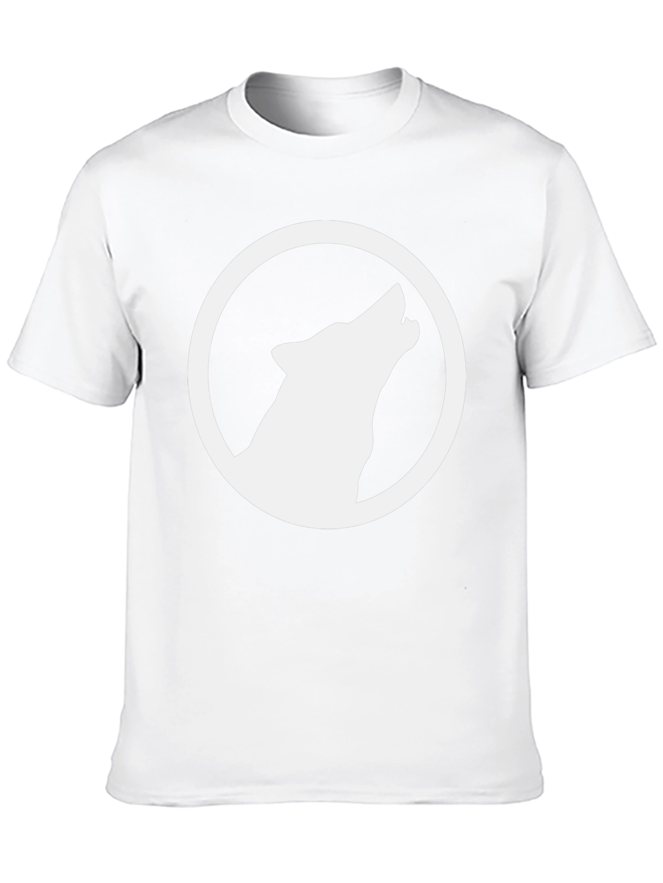 Wolf Howl Black T-Shirt - Graphic Tee