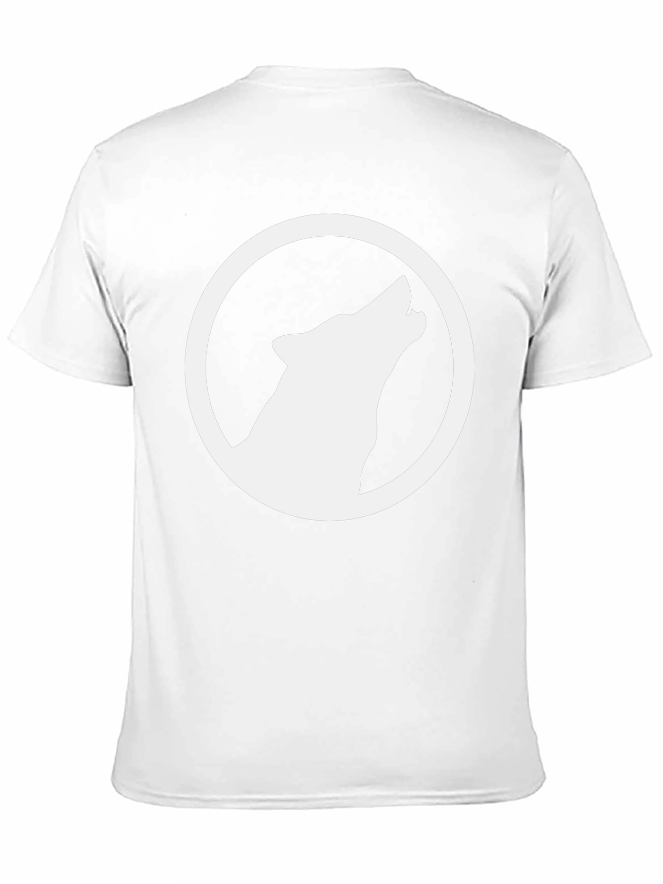 Wolf Howl Black T-Shirt - Graphic Tee