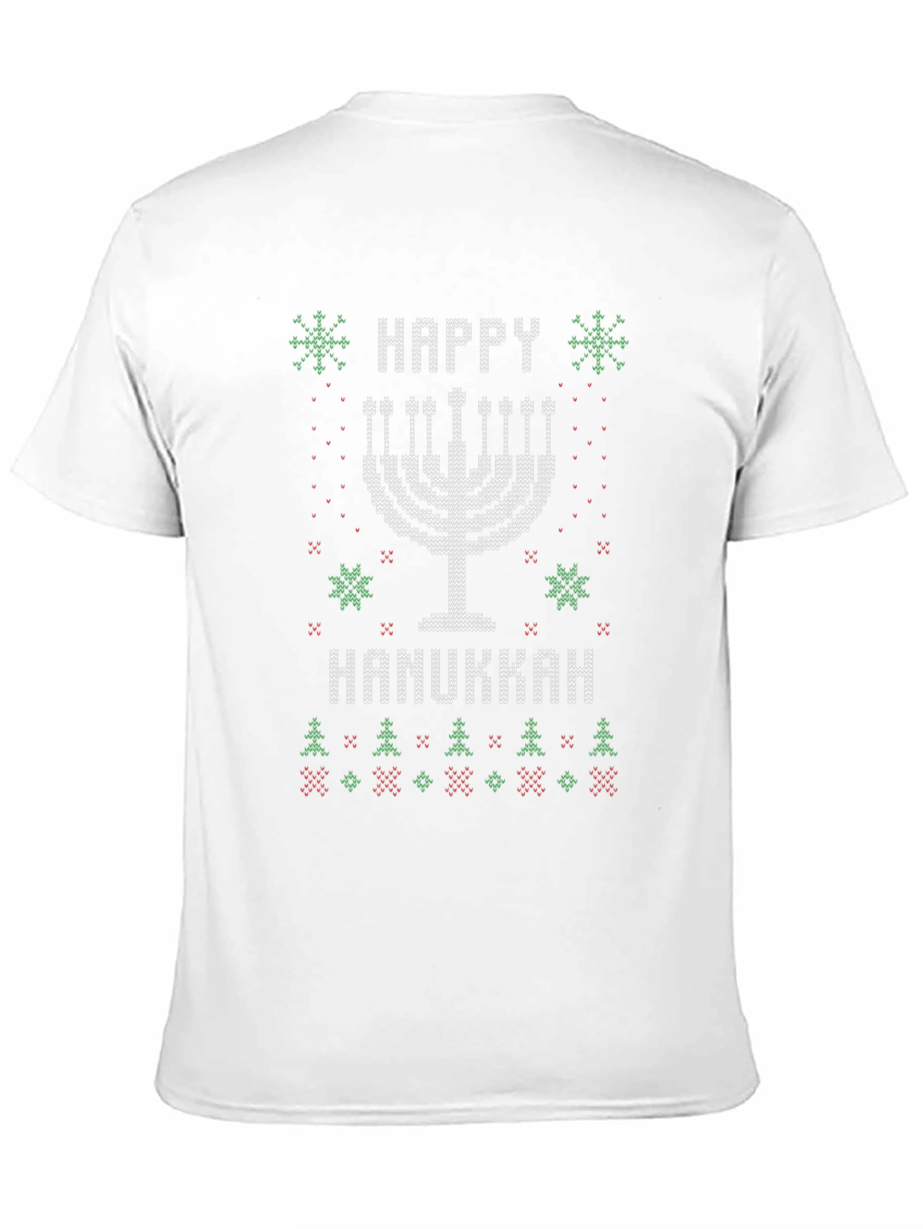 Happy Hanukkah Ugly Christmas Sweater T-Shirt