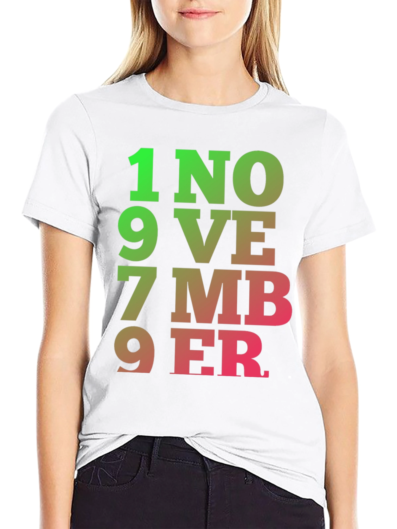 1 November 1979 T-Shirt Birthday Gift