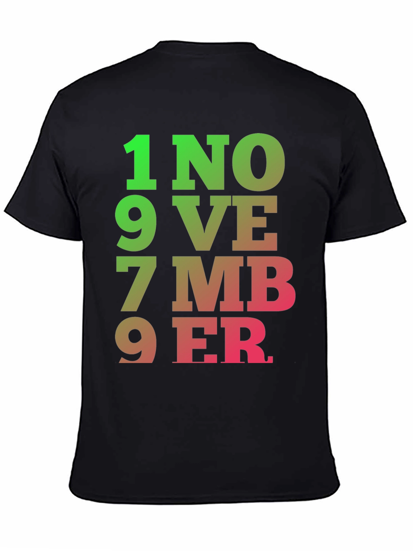 1 November 1979 T-Shirt Birthday Gift